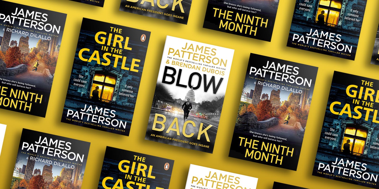 Three (very) different Patterson novels to tear through this spring