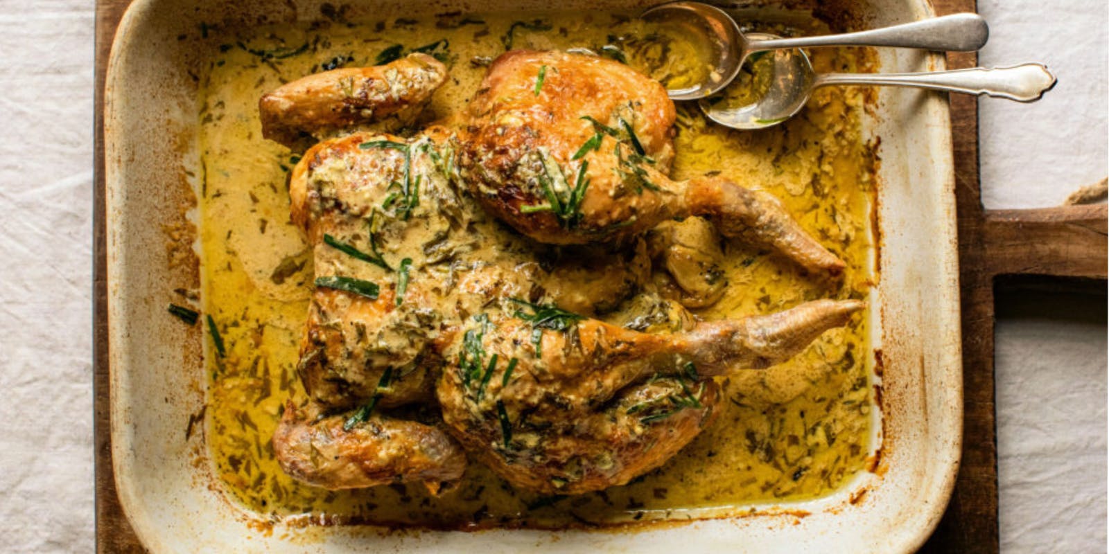 Epic Tarragon Roast Chicken