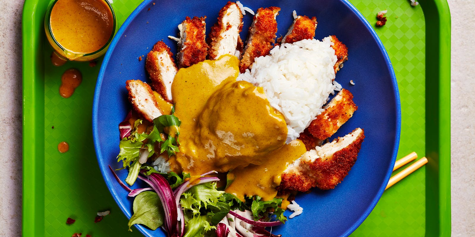 Katsu Chicken Curry