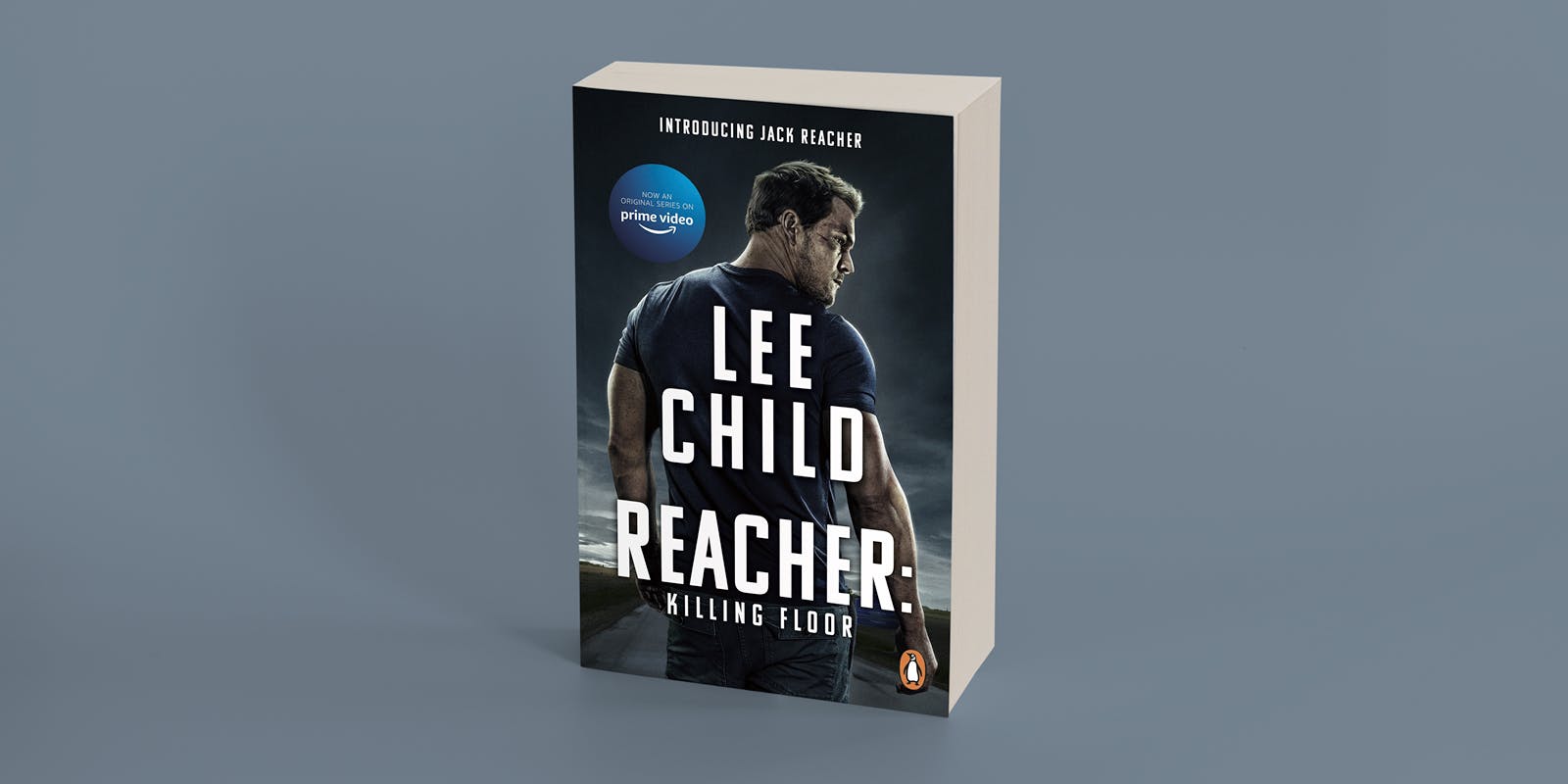 The bestseller behind the Reacher TV series