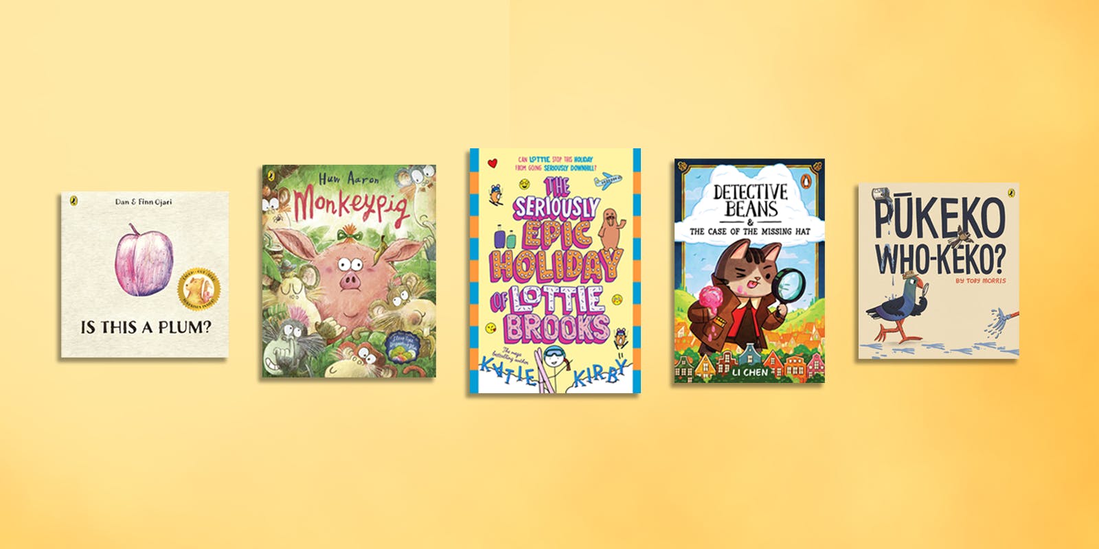 Laugh-out-loud books to encourage a love of reading