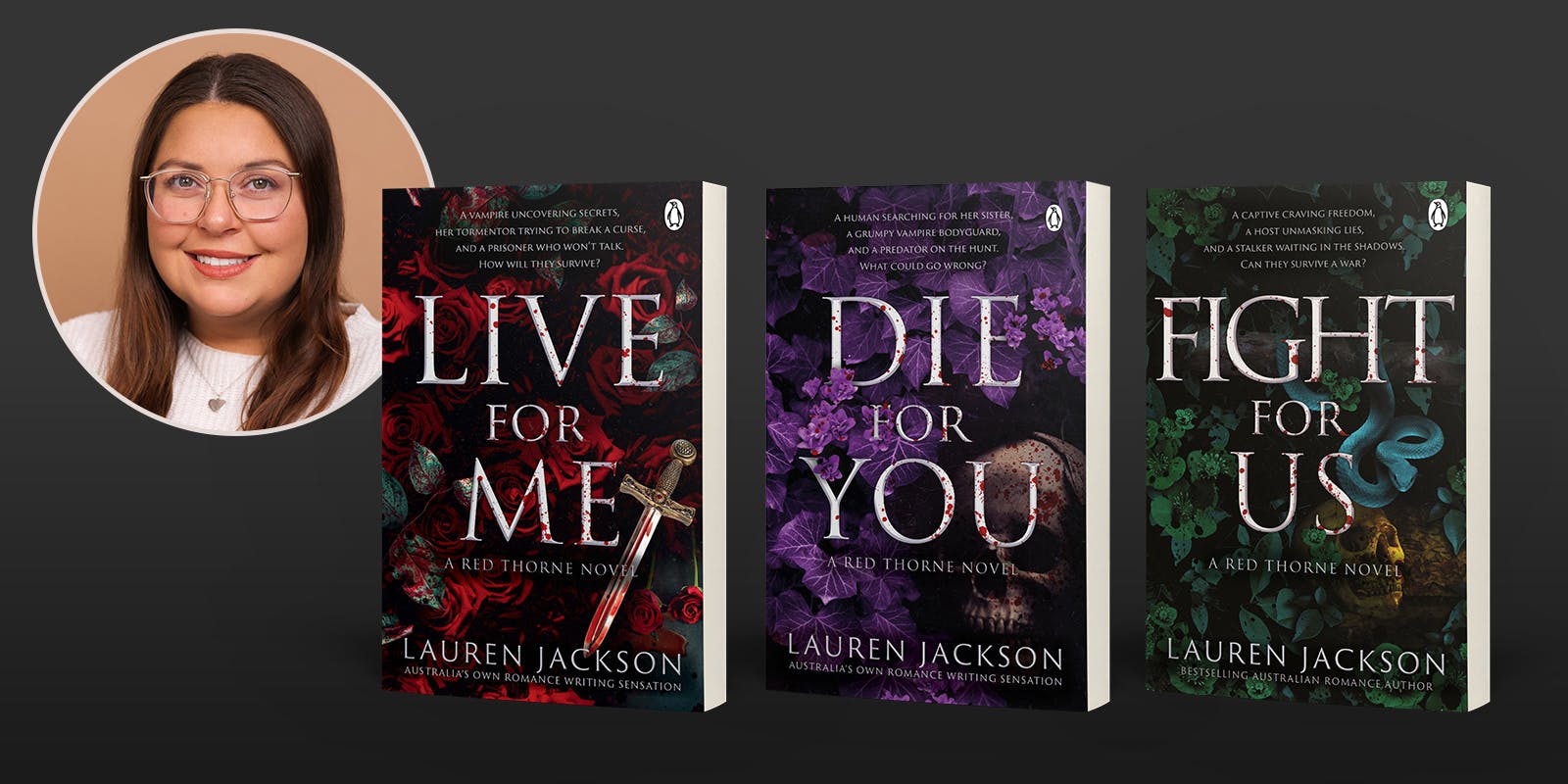 Lauren Jackson on the epic conclusion of her vampire trilogy