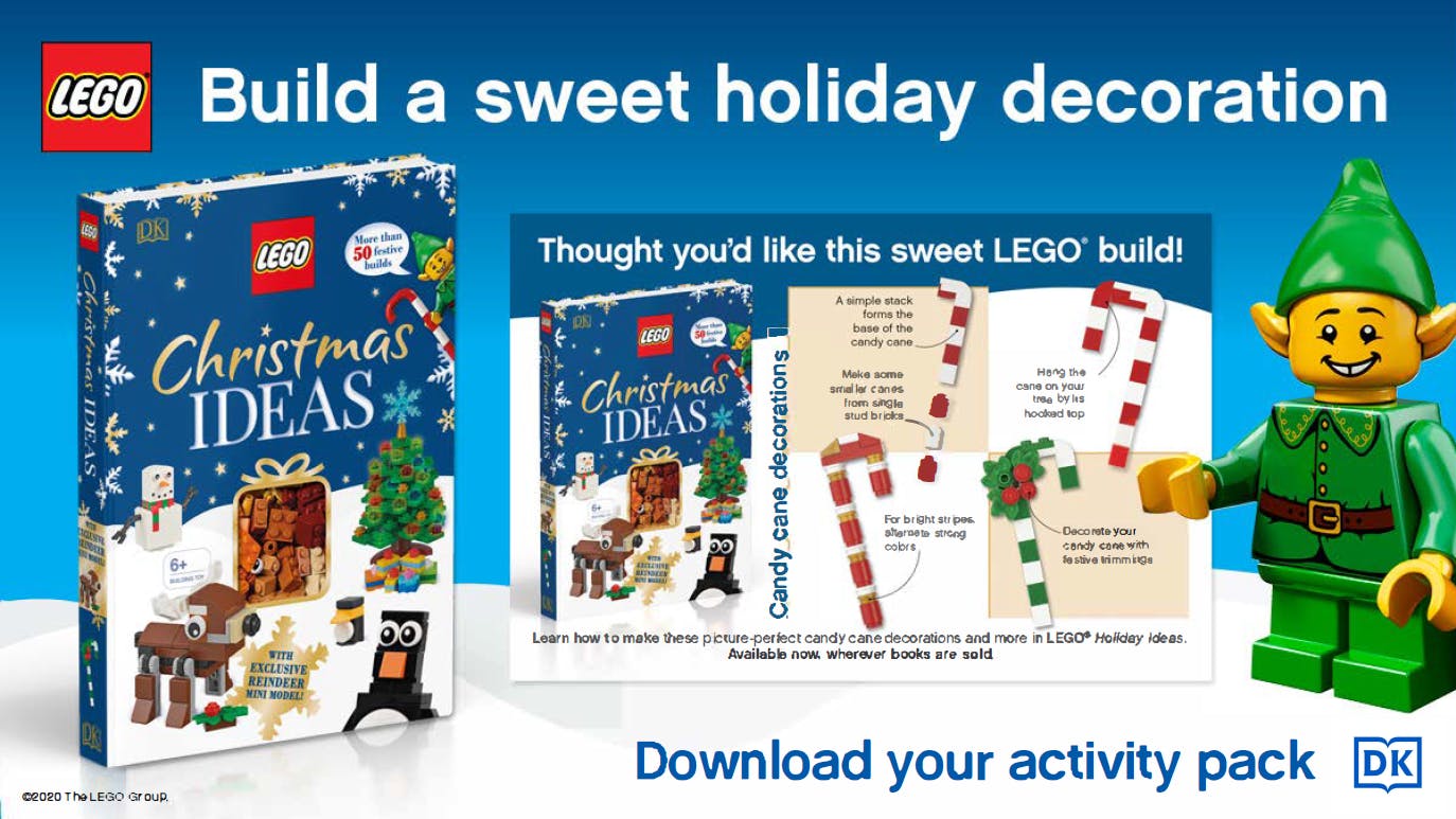 LEGO Christmas Ideas activity pack
