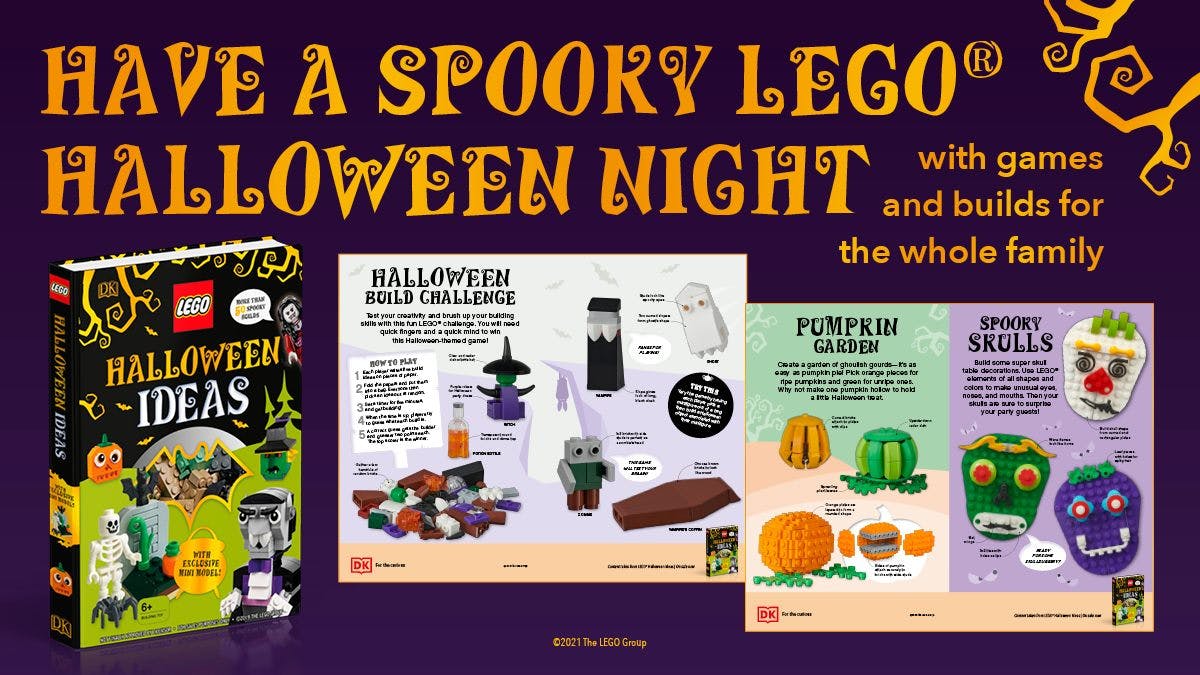 LEGO Halloween Ideas activity pack