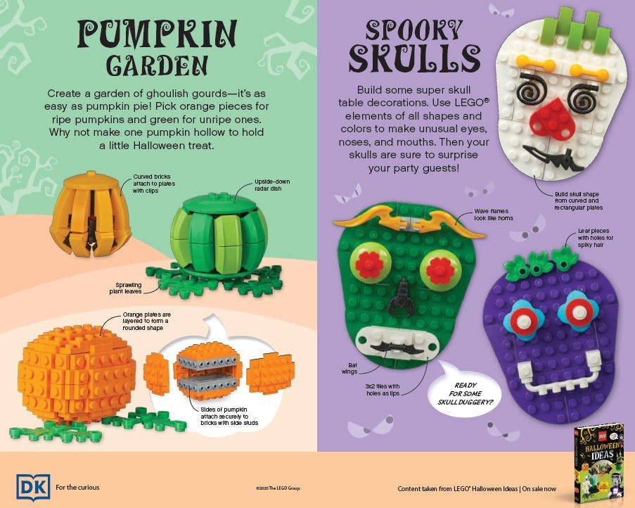 lego halloween ideas