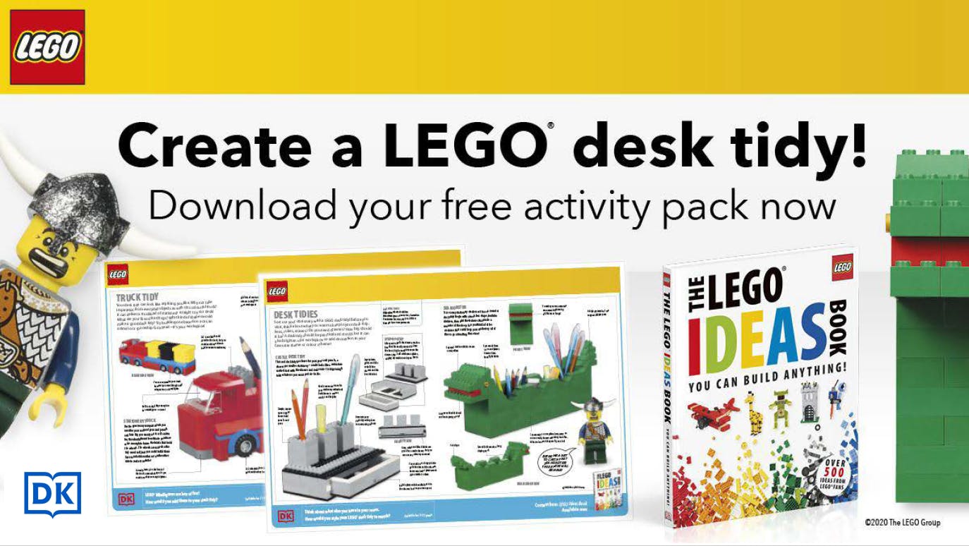 The LEGO Ideas Book activity pack