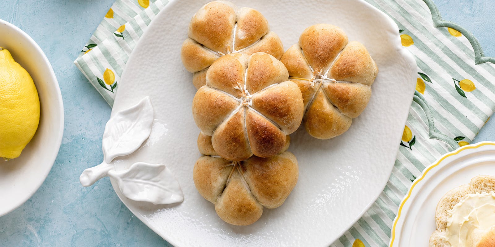Lemon Cardamom Buns