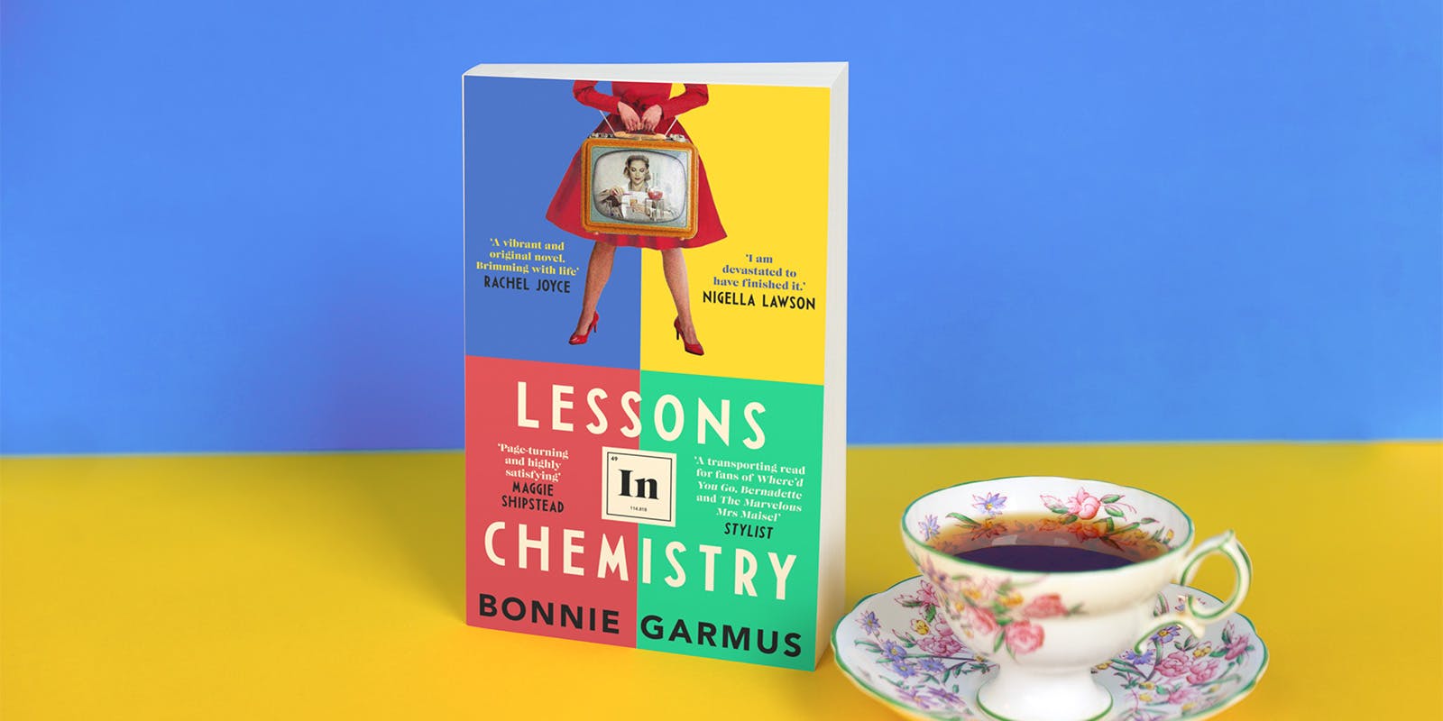 Lessons in Chemistry book club questions