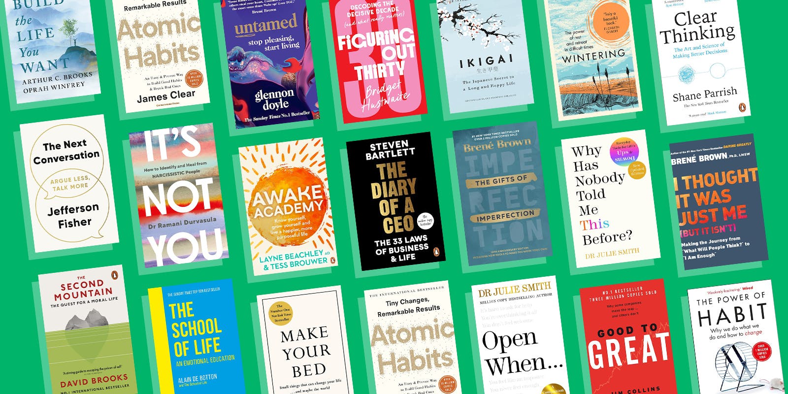 20 books like The Let Them Theory 