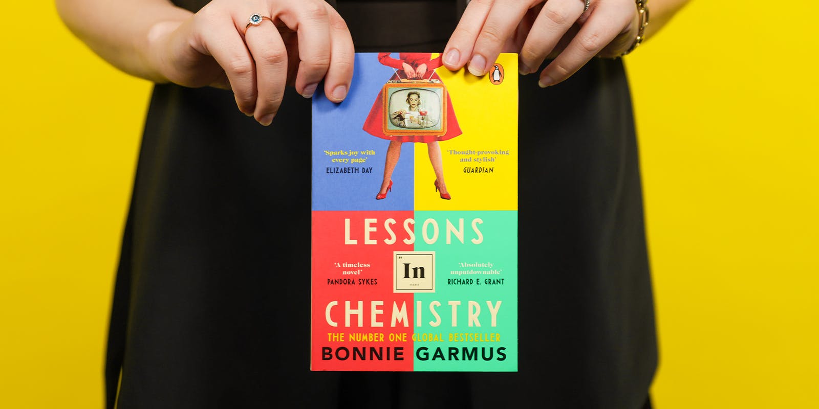 Meet the characters from Lessons in Chemistry