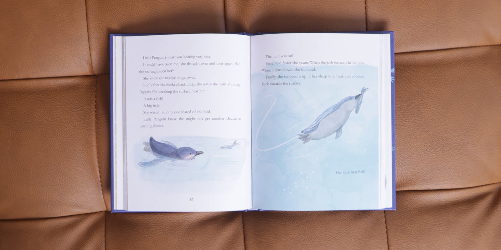 Look Inside The Littlest Penguin - Penguin Books Australia