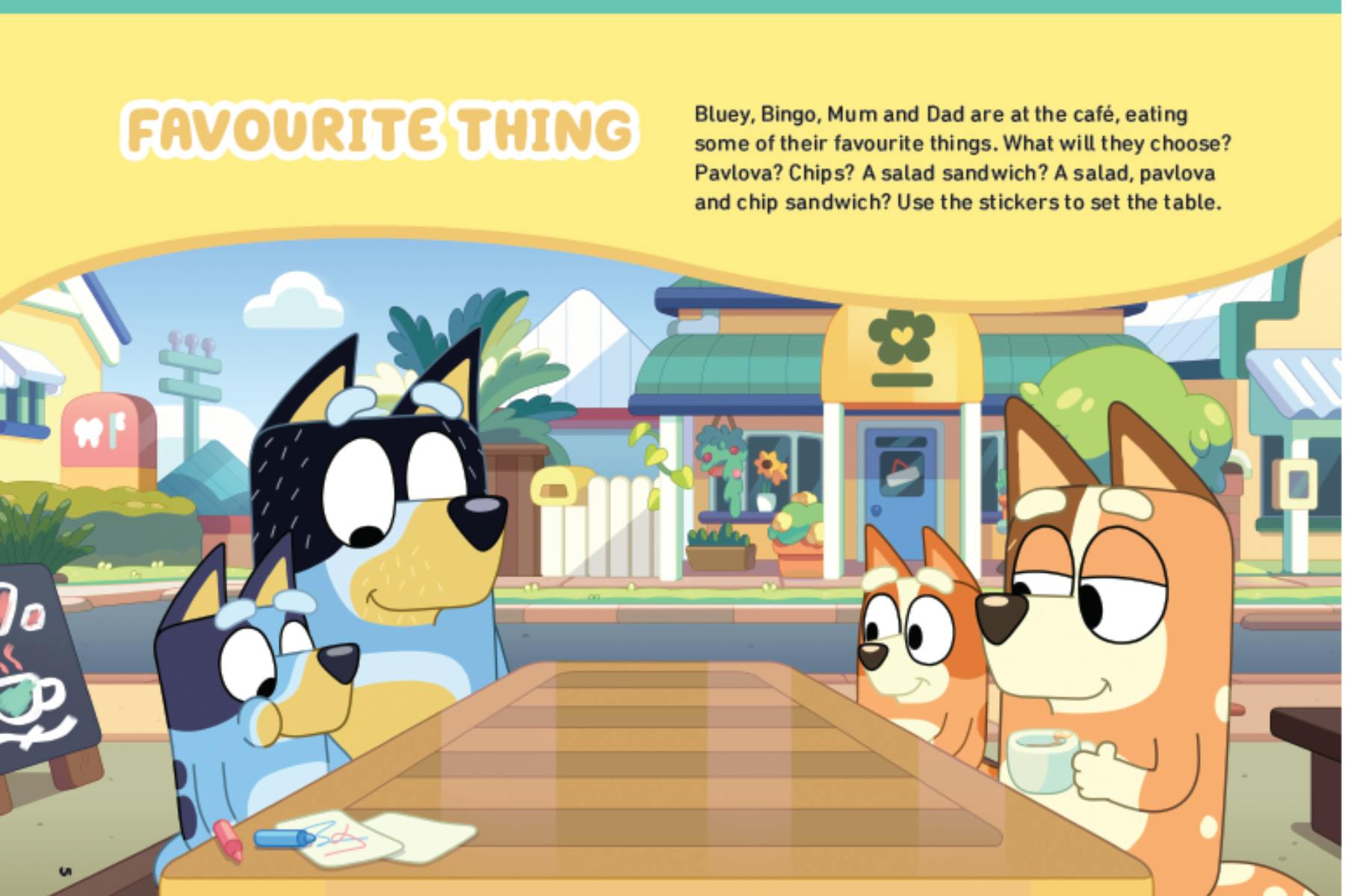 A Look Inside Bluey: Super Stickers - Penguin Books Australia