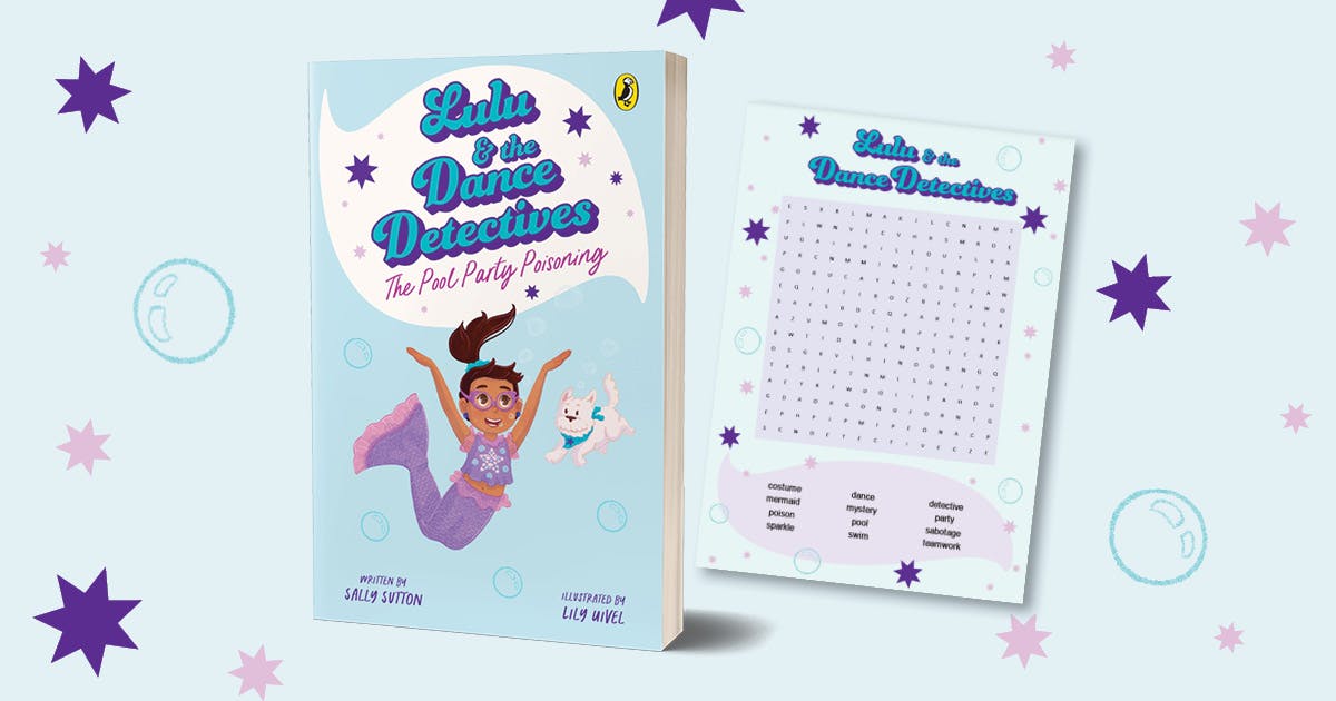 Lulu and the Dance Detectives The Pool Party Poisoning word search