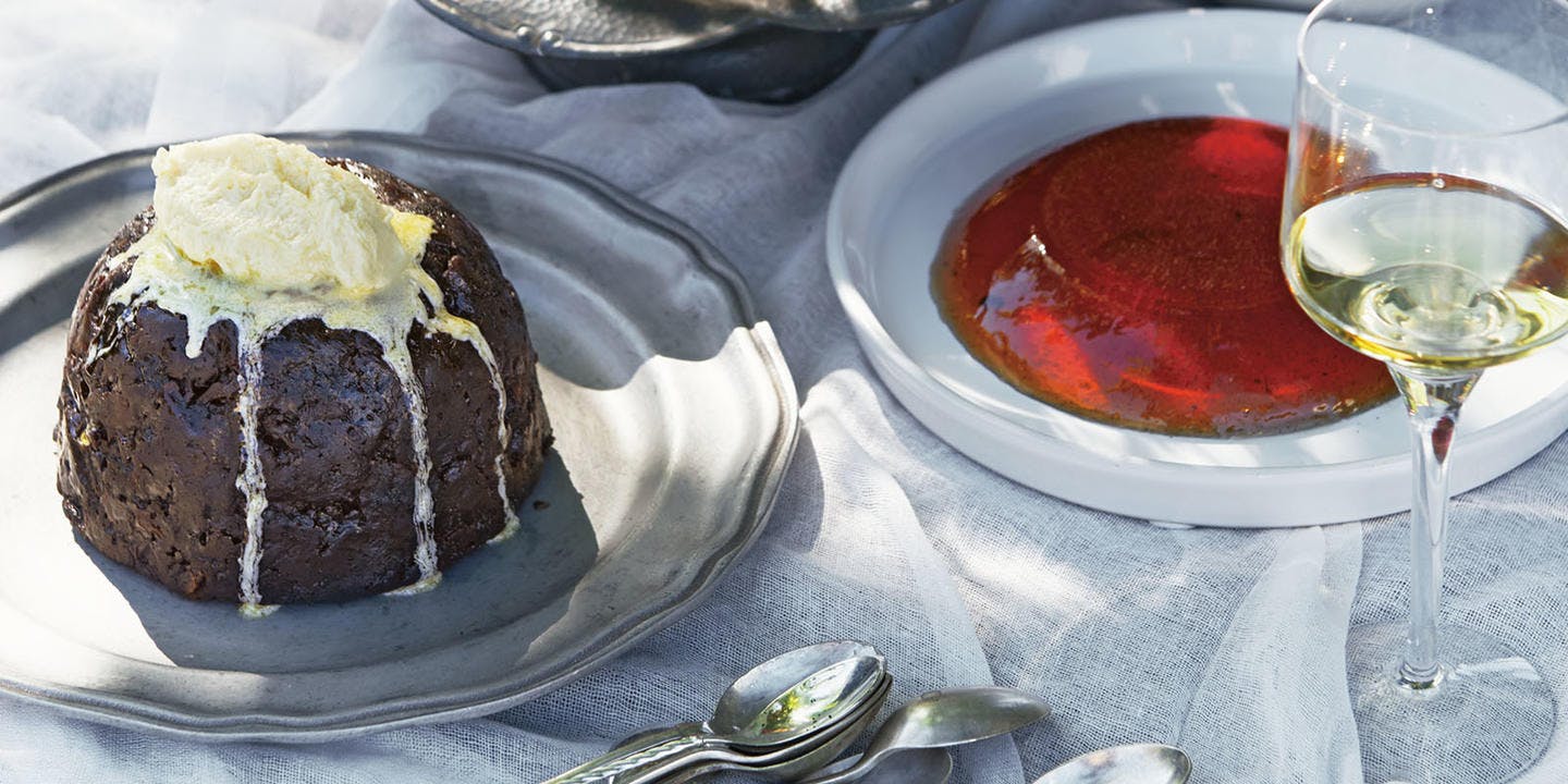 Maggie Beer’s Xmas pudding