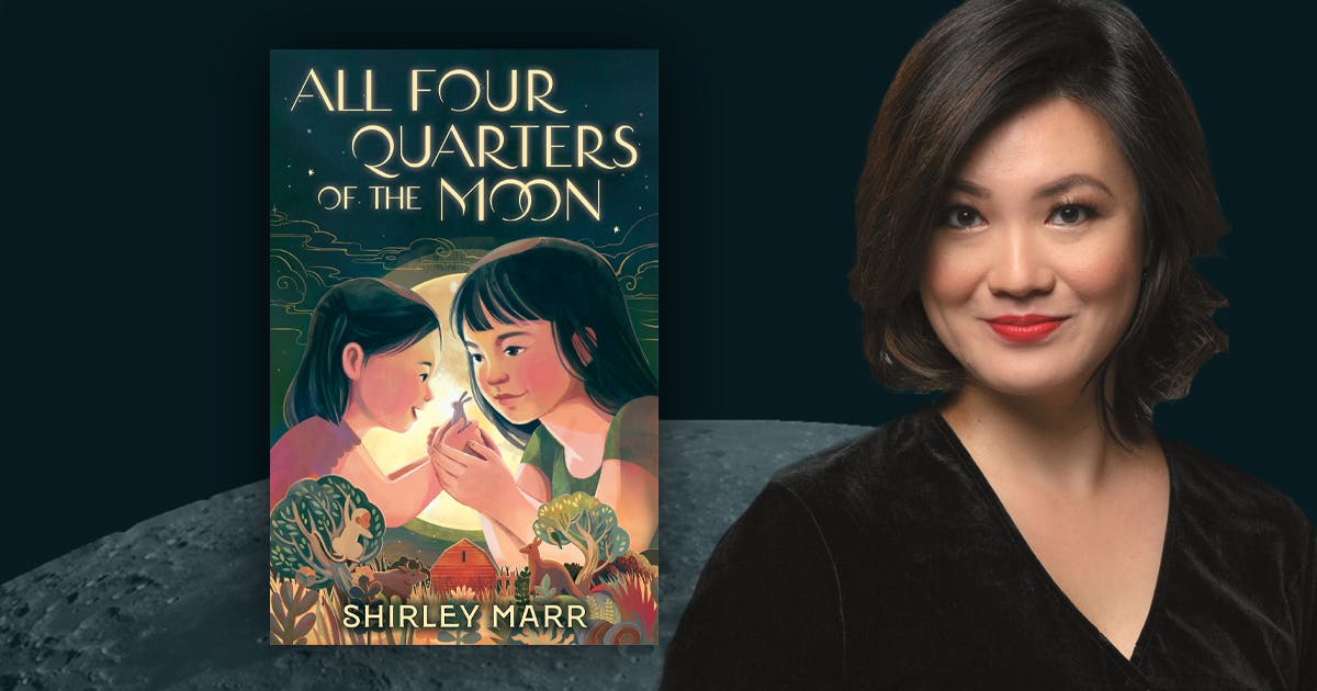 Shirley Marr shares experience as child that inspired new book