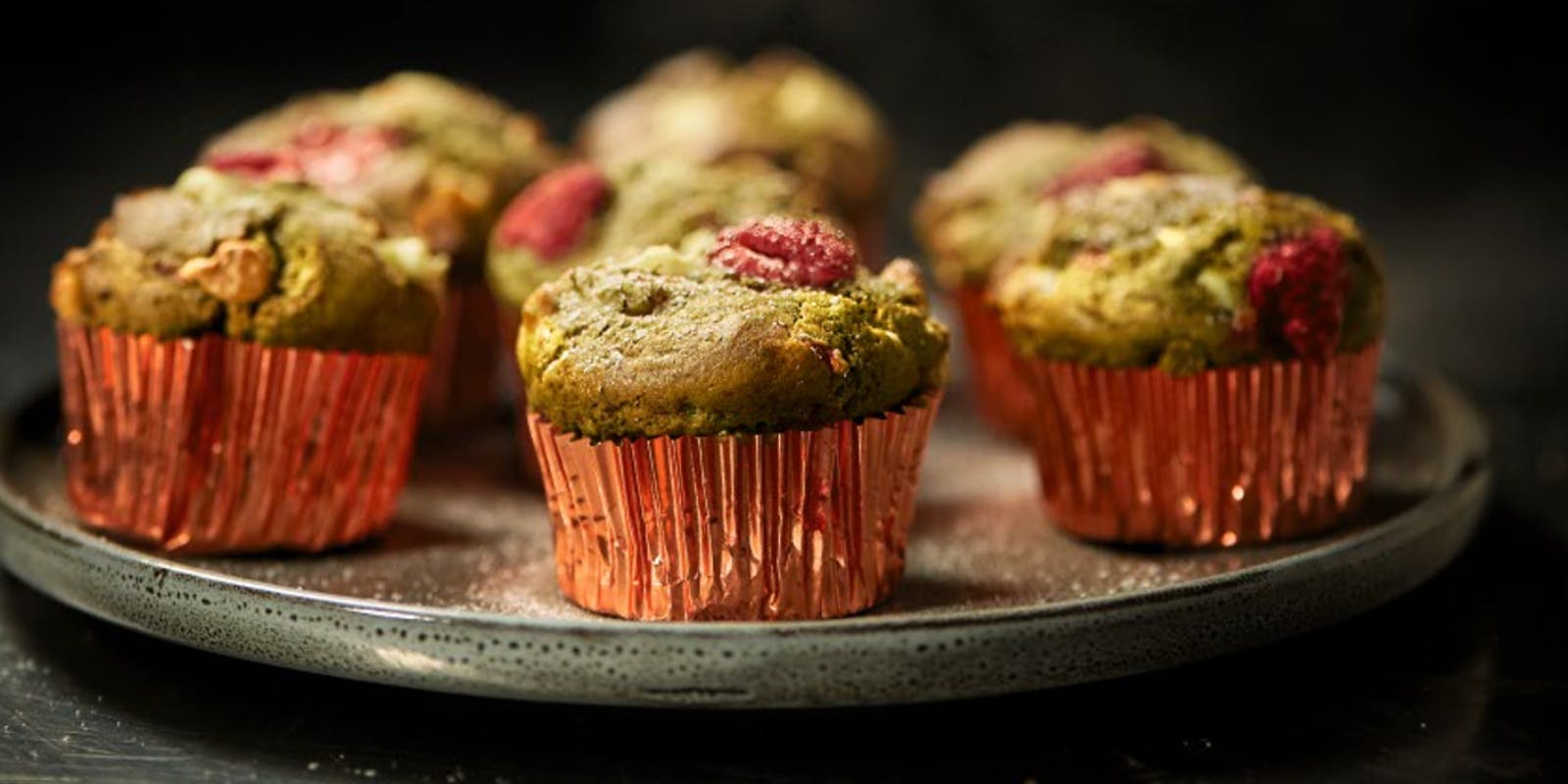 Matcha Made in Heaven Muffins