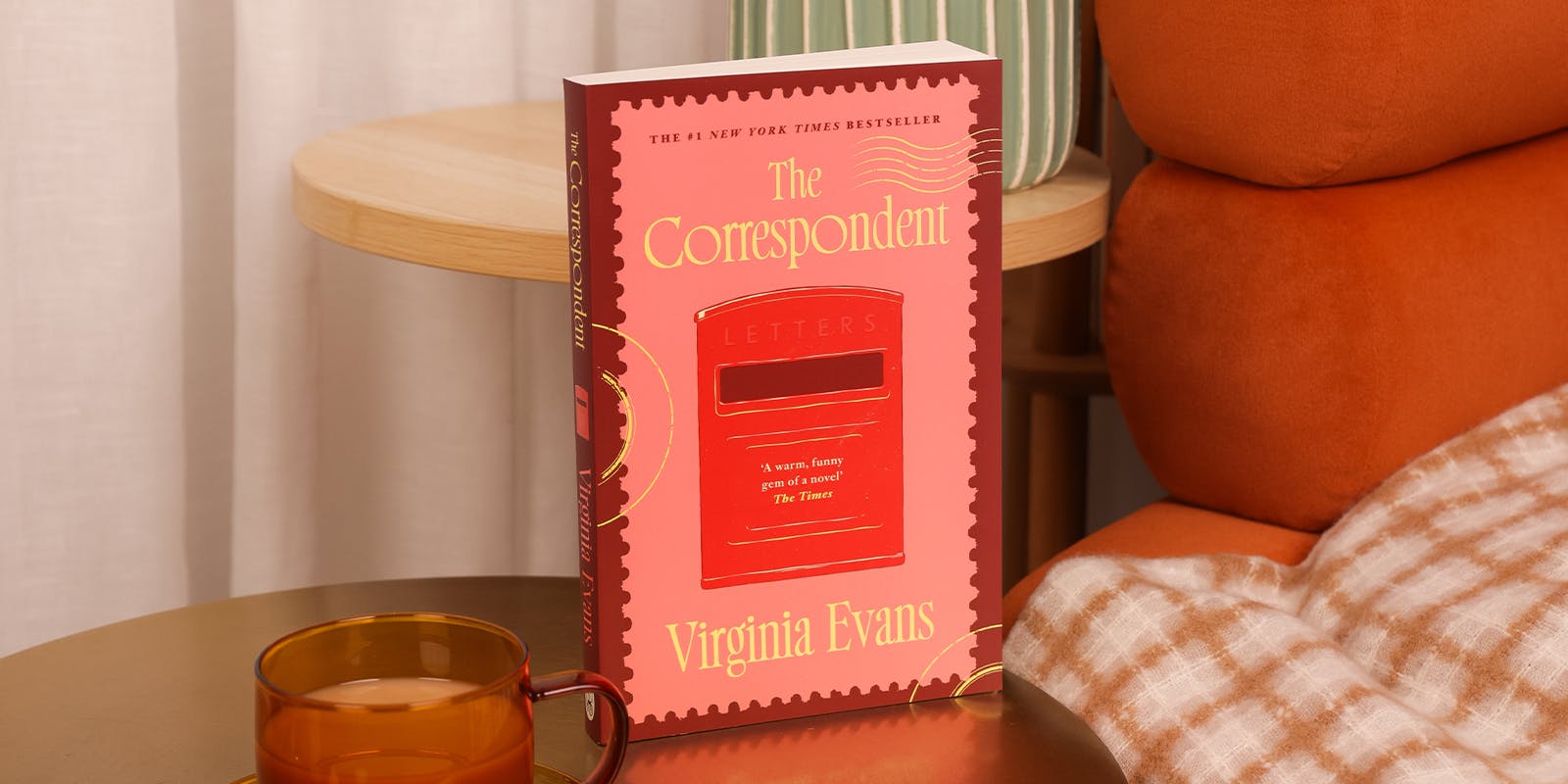 The Correspondent Letterhead