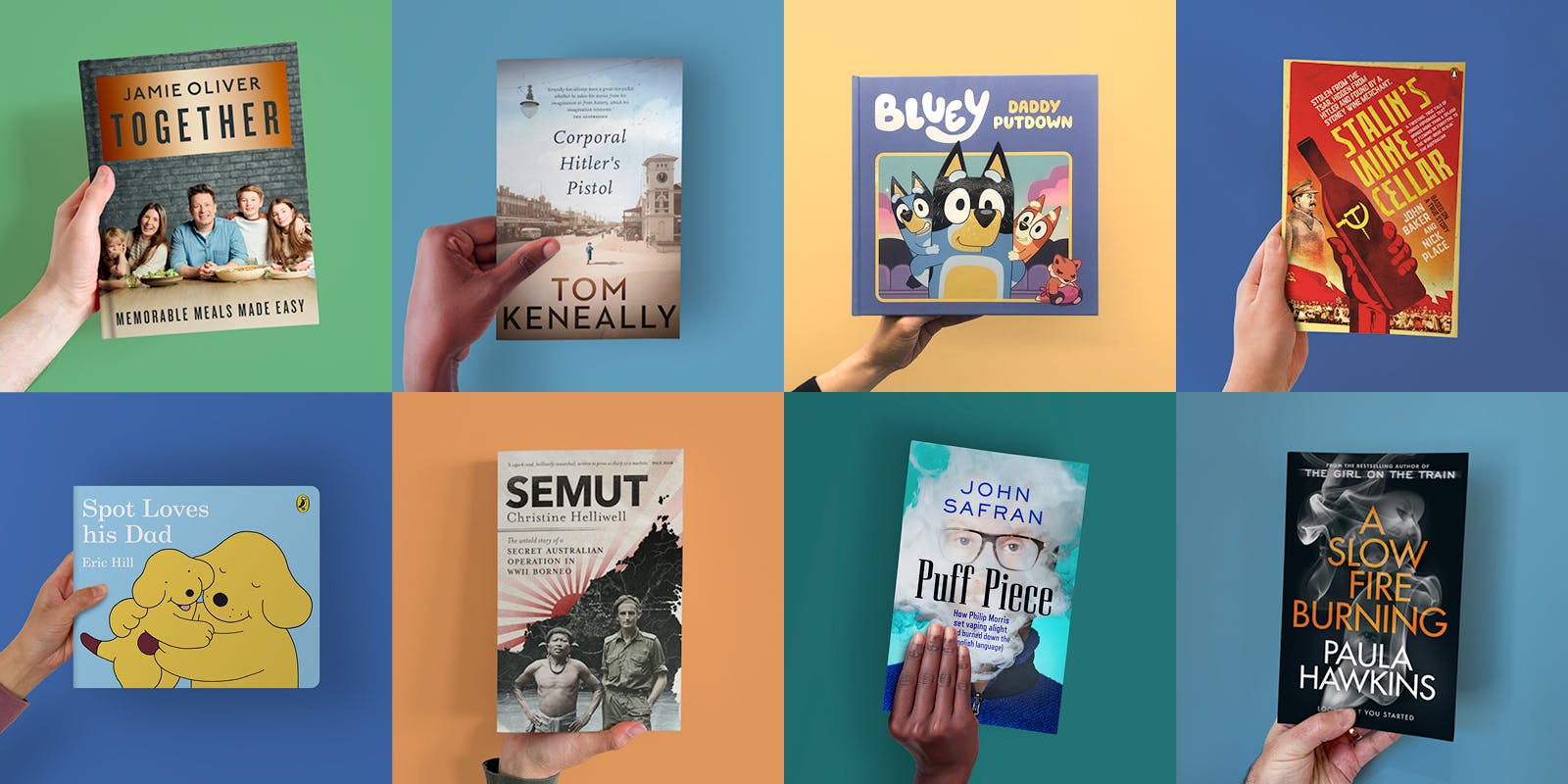 QUIZ: What book best suits your dad for Father's Day