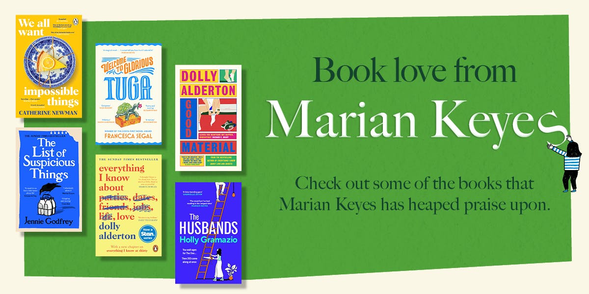 Books recommended by Marian Keyes