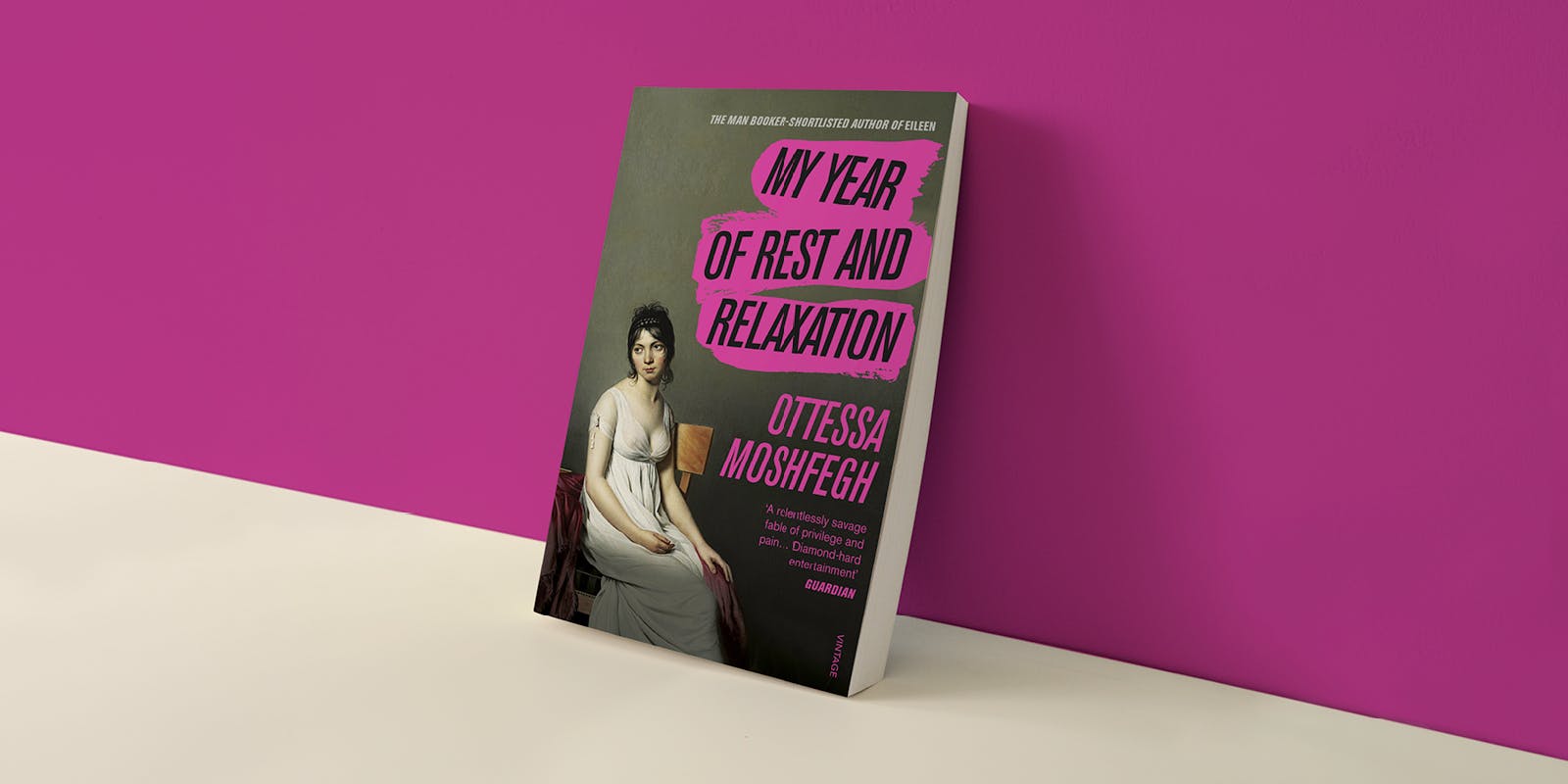 Fiction Review: My Year of Rest and Relaxation by Ottessa Moshfegh