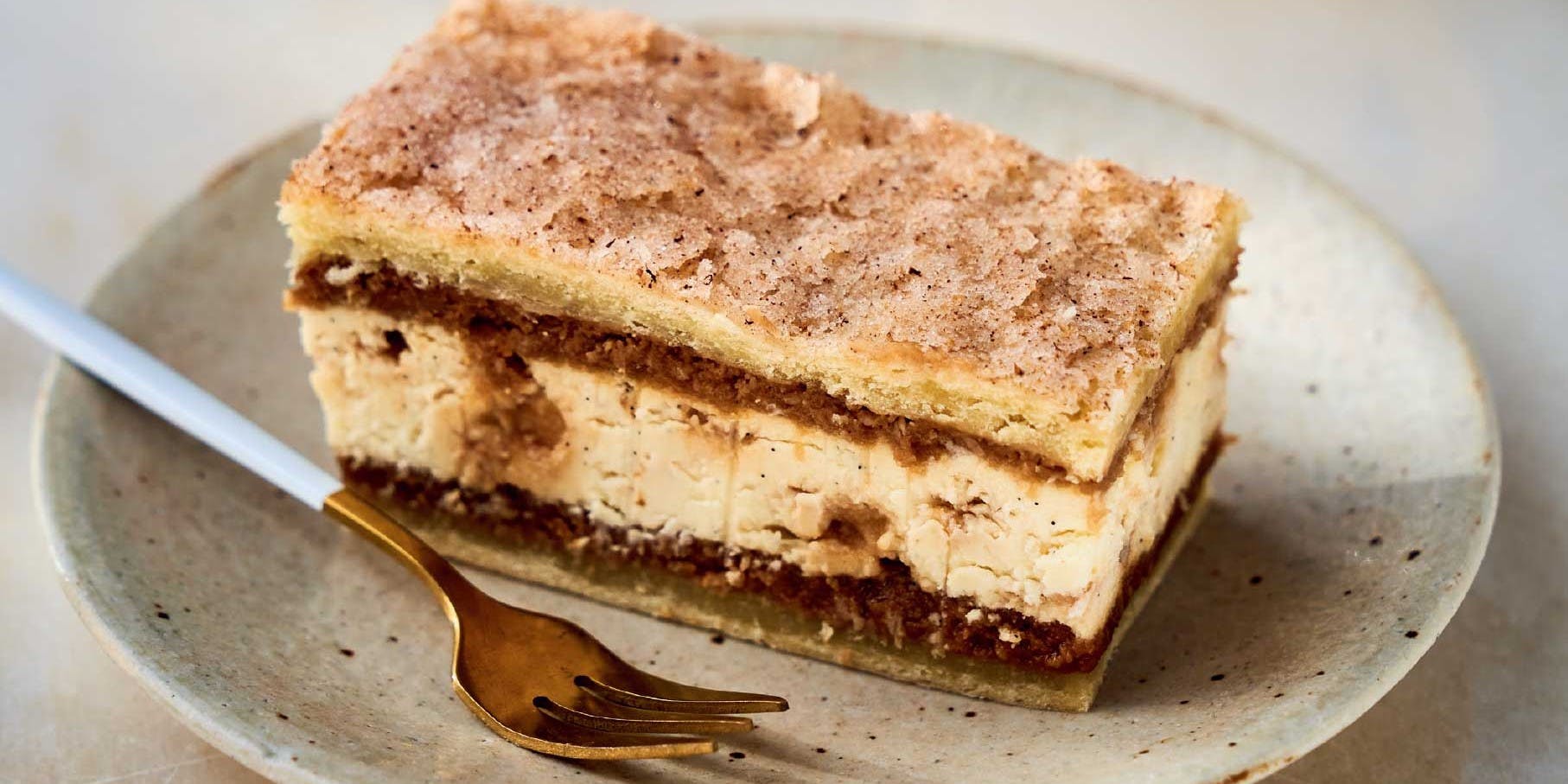 Butterscotch Cheesecake Coconut Bars