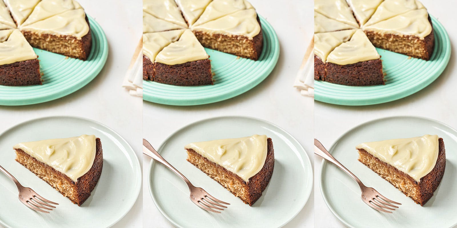 Apple and olive oil cake
