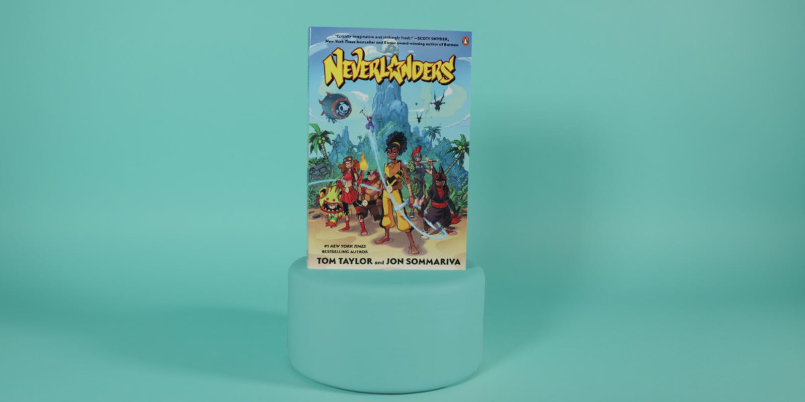 An inside scoop on the new Peter-Pan-inspired book, Neverlanders 