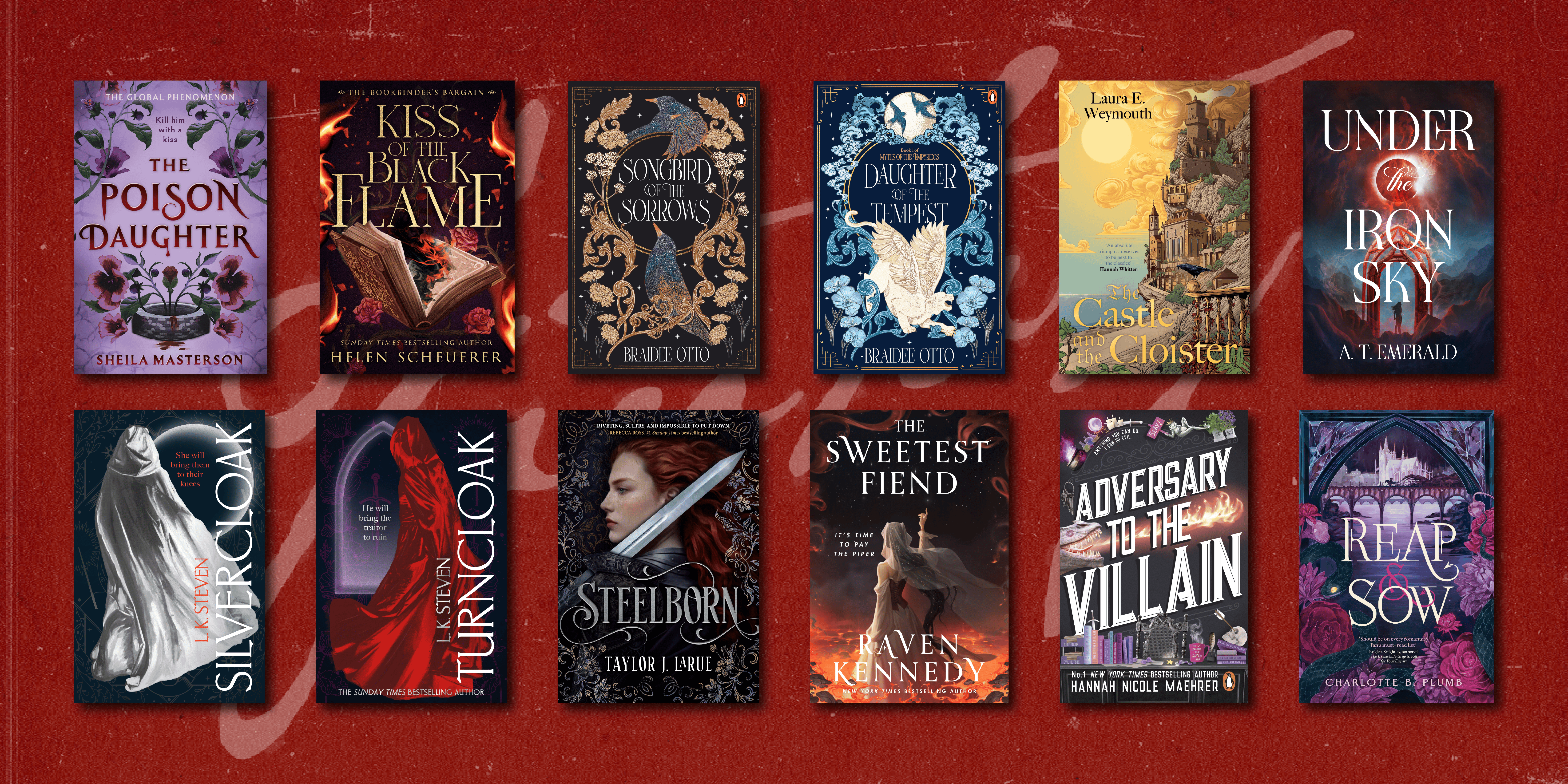 New and Upcoming Fantasy to Add to Your TBR