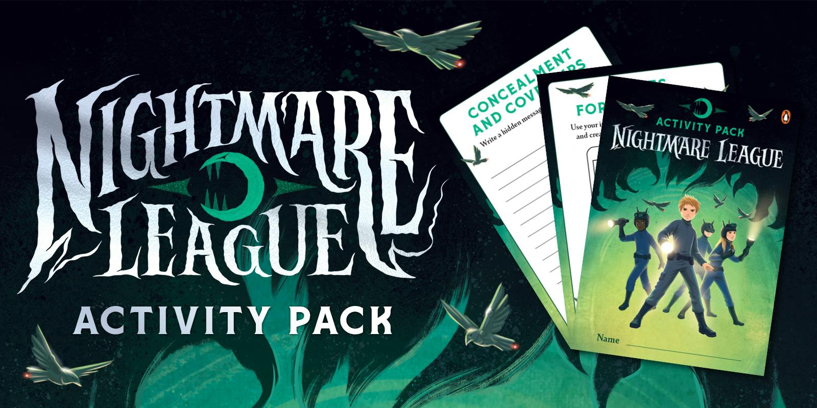 Nightmare League Activity Pack