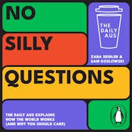 No Silly Questions audiobook cover.