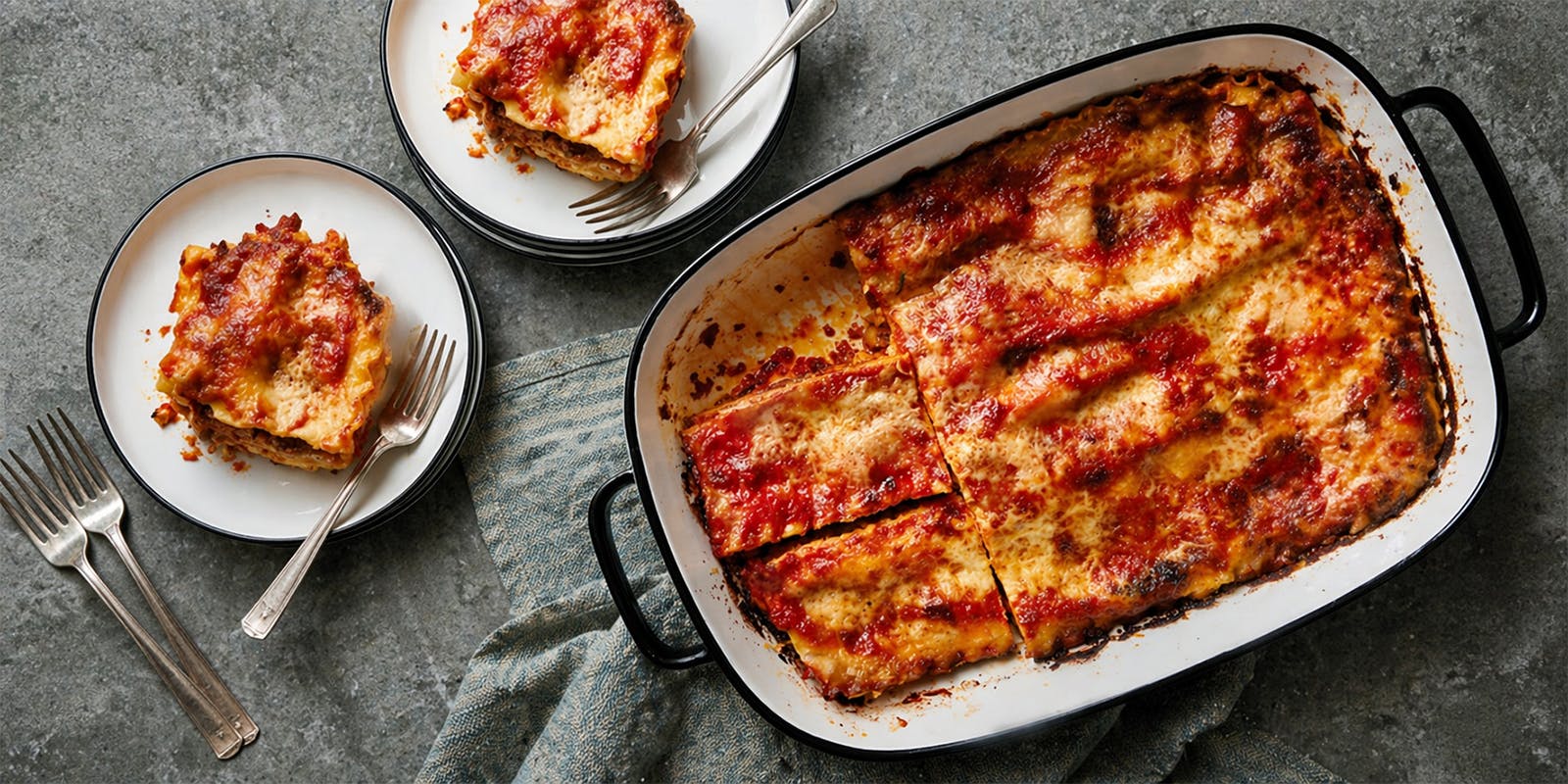 Nonna Gracie's Lasagne