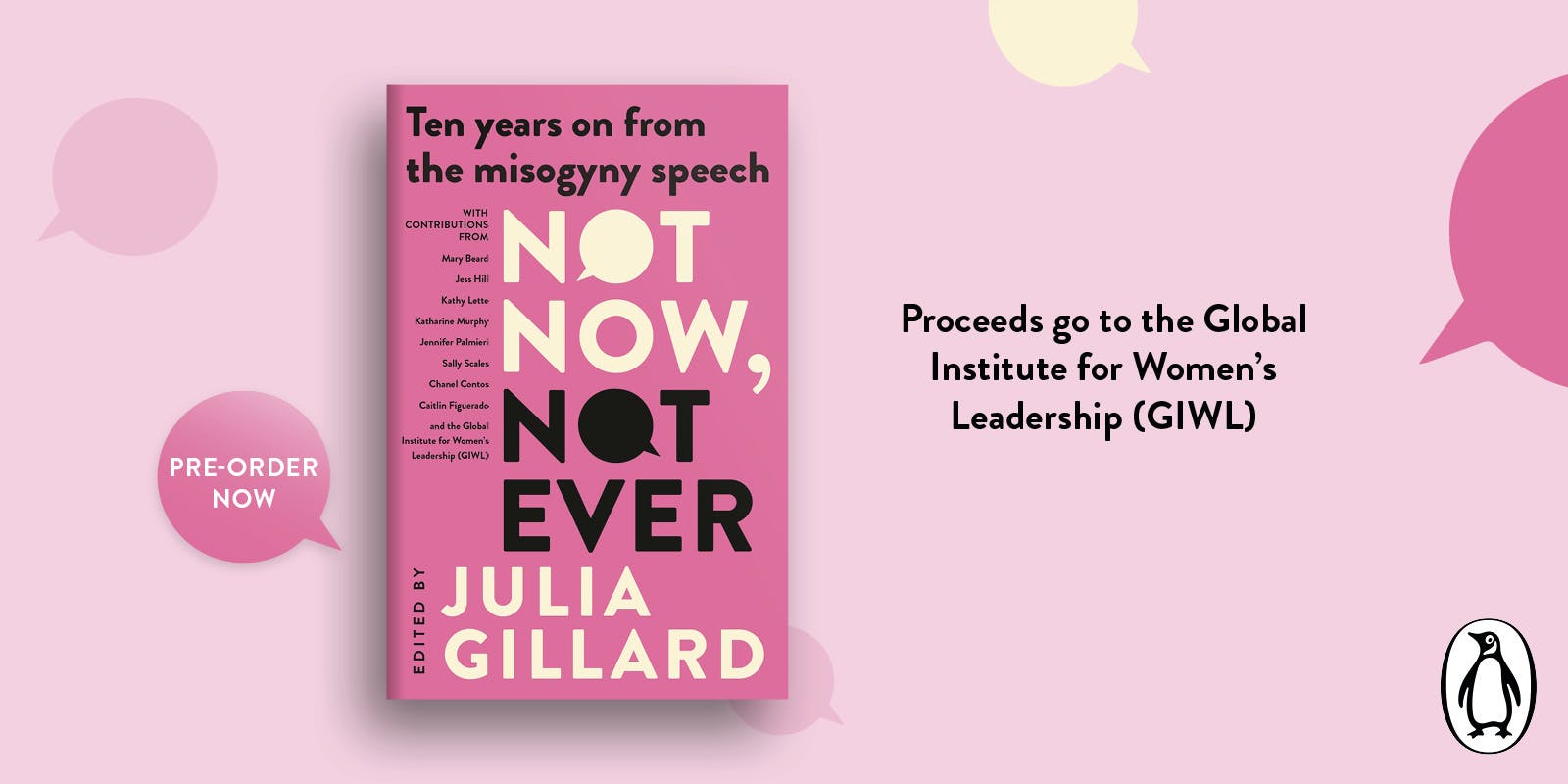 Julia Gillard announces new book, Not Now, Not Ever