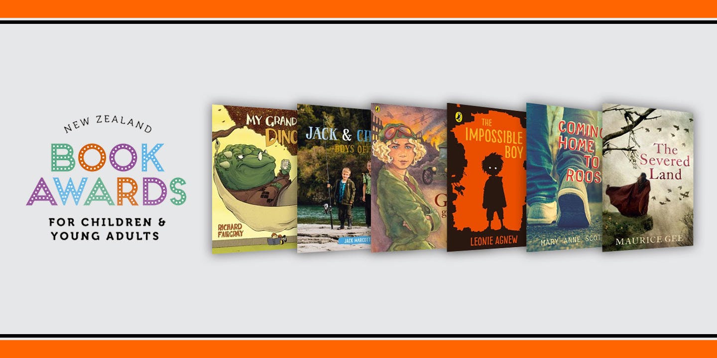 NZ Book Awards for Children & YA 2017 winners announced Penguin Books