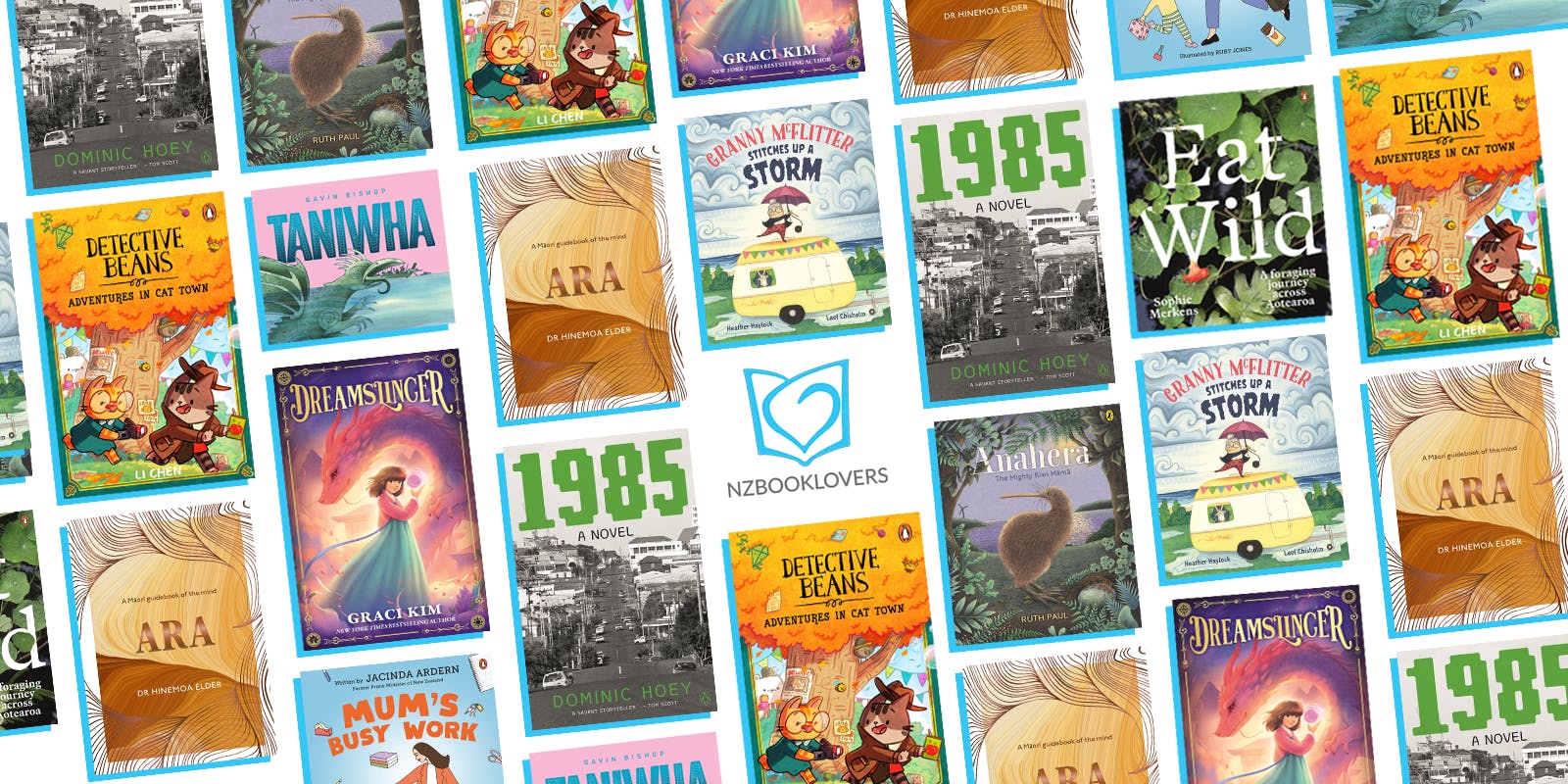 NZ Booklovers Awards Shortlist 2026