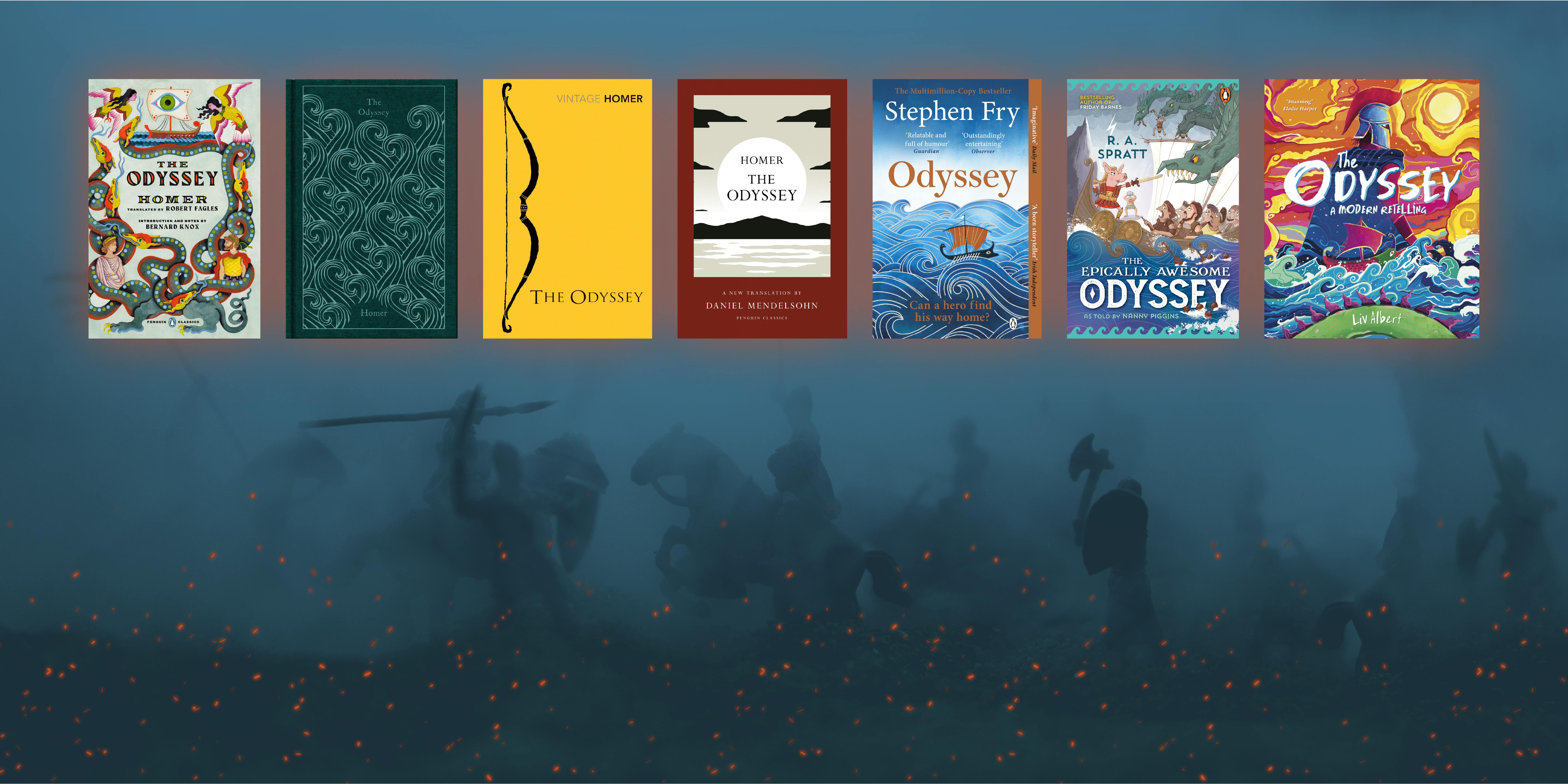 The Best Translations and Retellings of The Odyssey