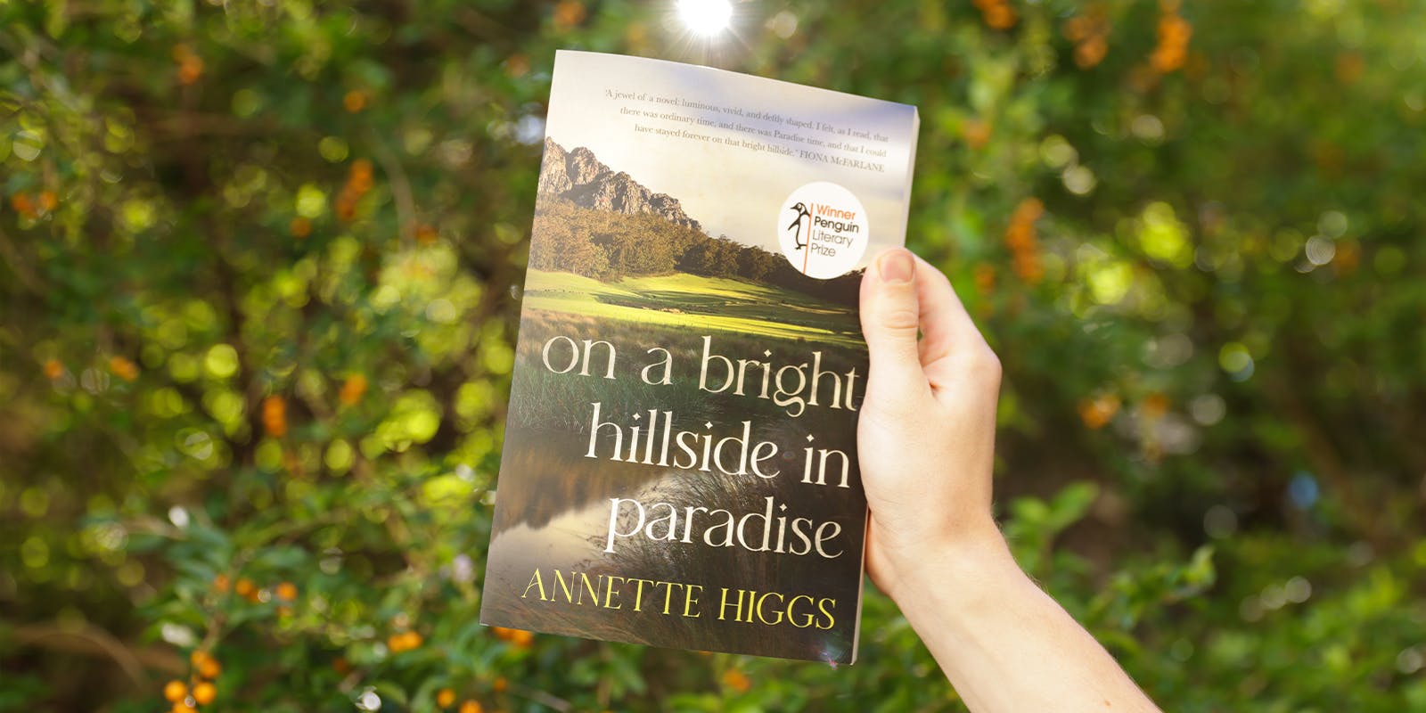 On a Bright Hillside in Paradise book club questions