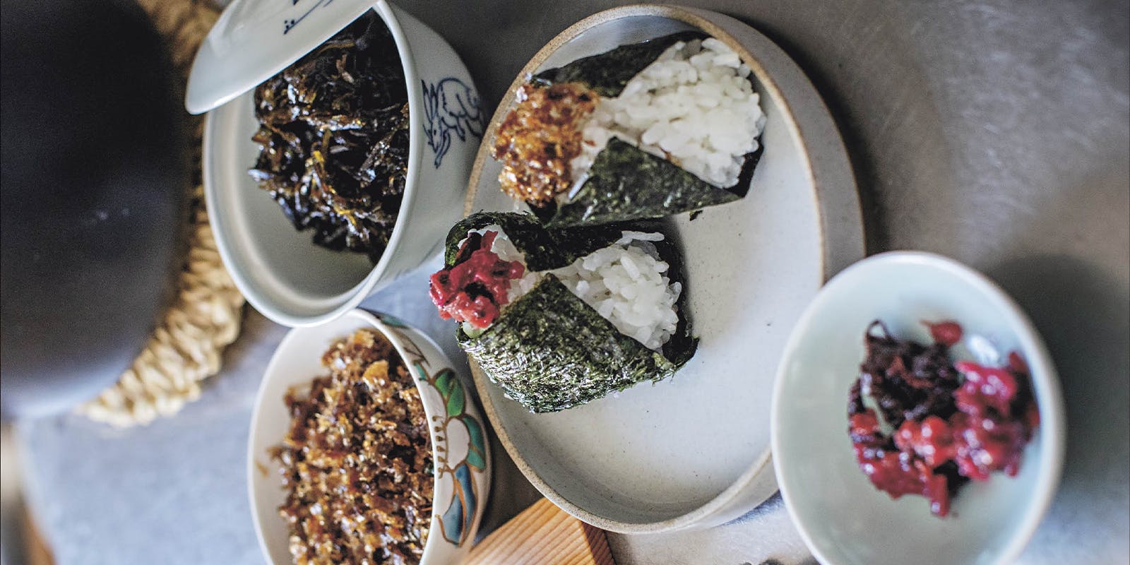 Onigiri (rice balls)