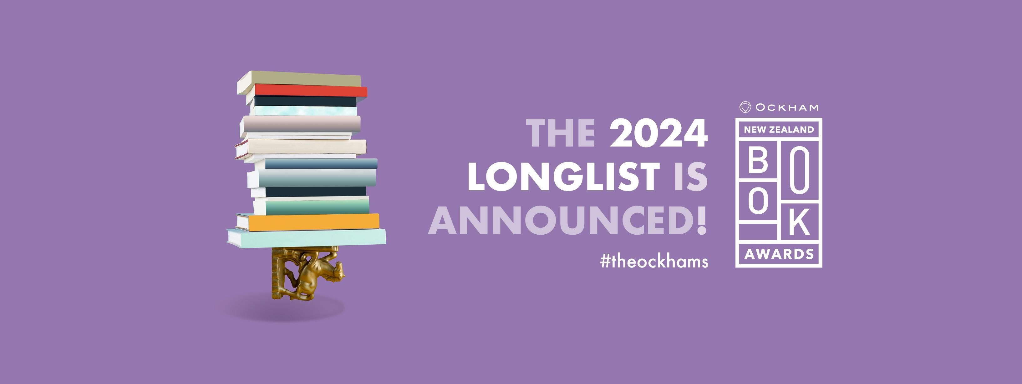 Praised And Popular Books Nominated For 2024 Ockham New Zealand Book   Onzba 2024 Longlist Announcement Facebook 