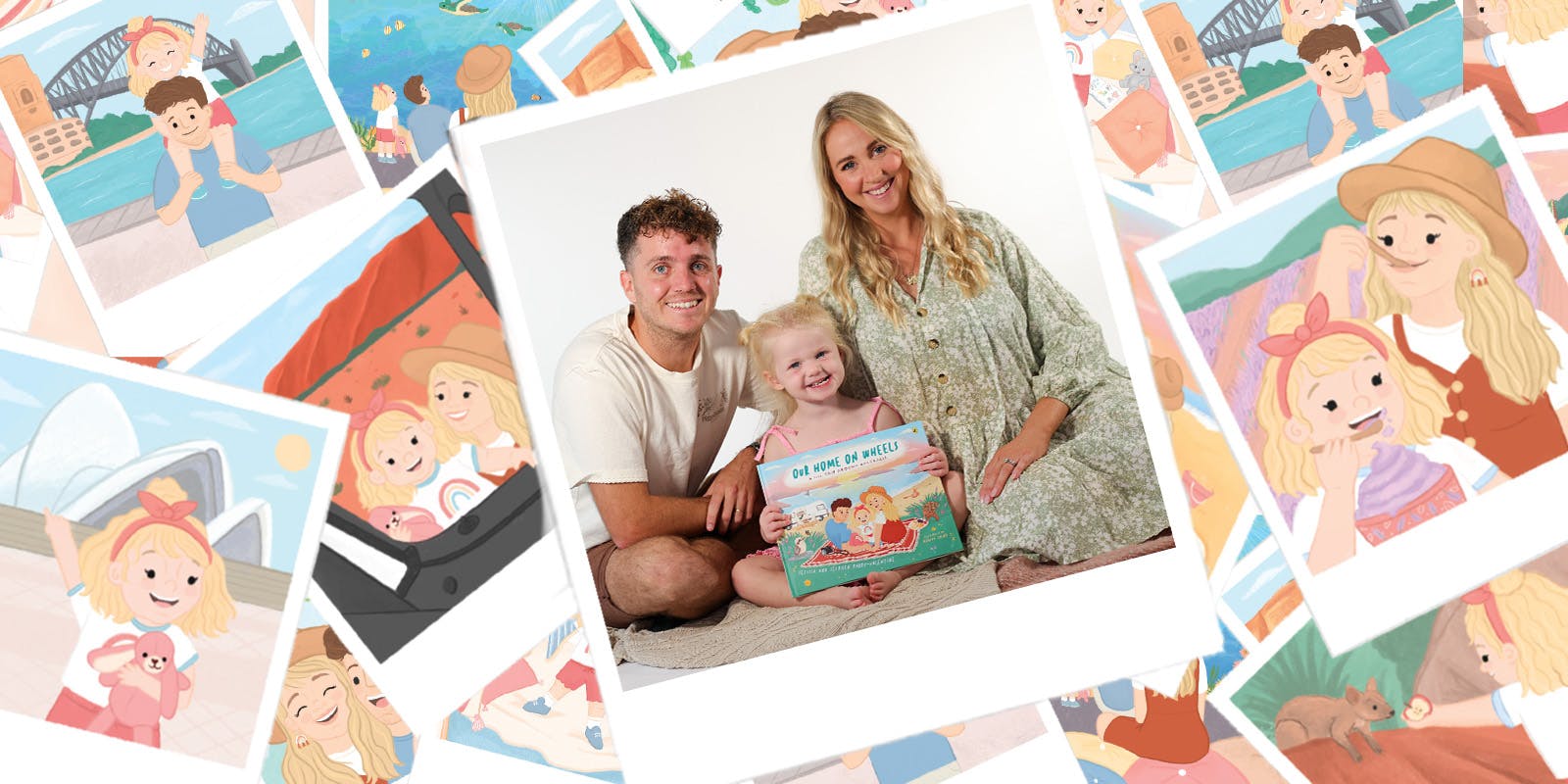 How becoming parents inspired YouTube stars to write a children's book