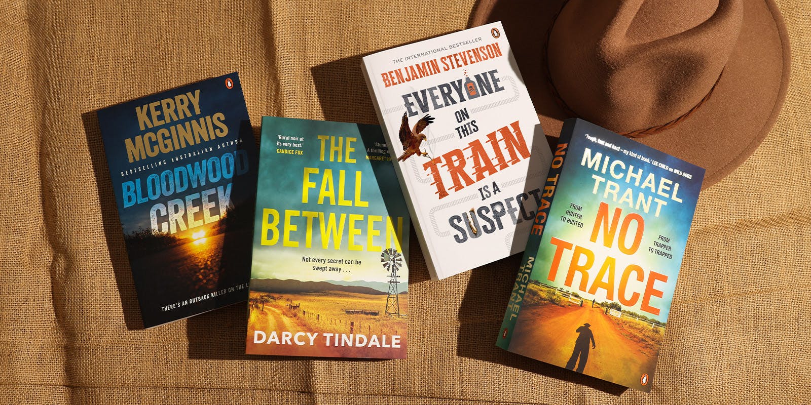 4 of the best Australian Outback crime novels of 2023
