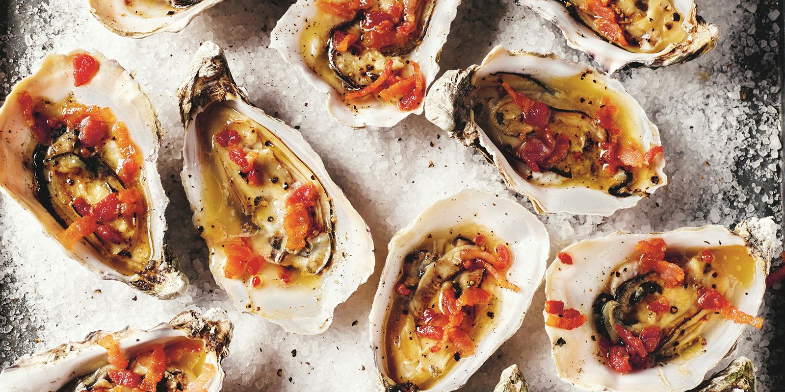 Oysters Kilpatrick