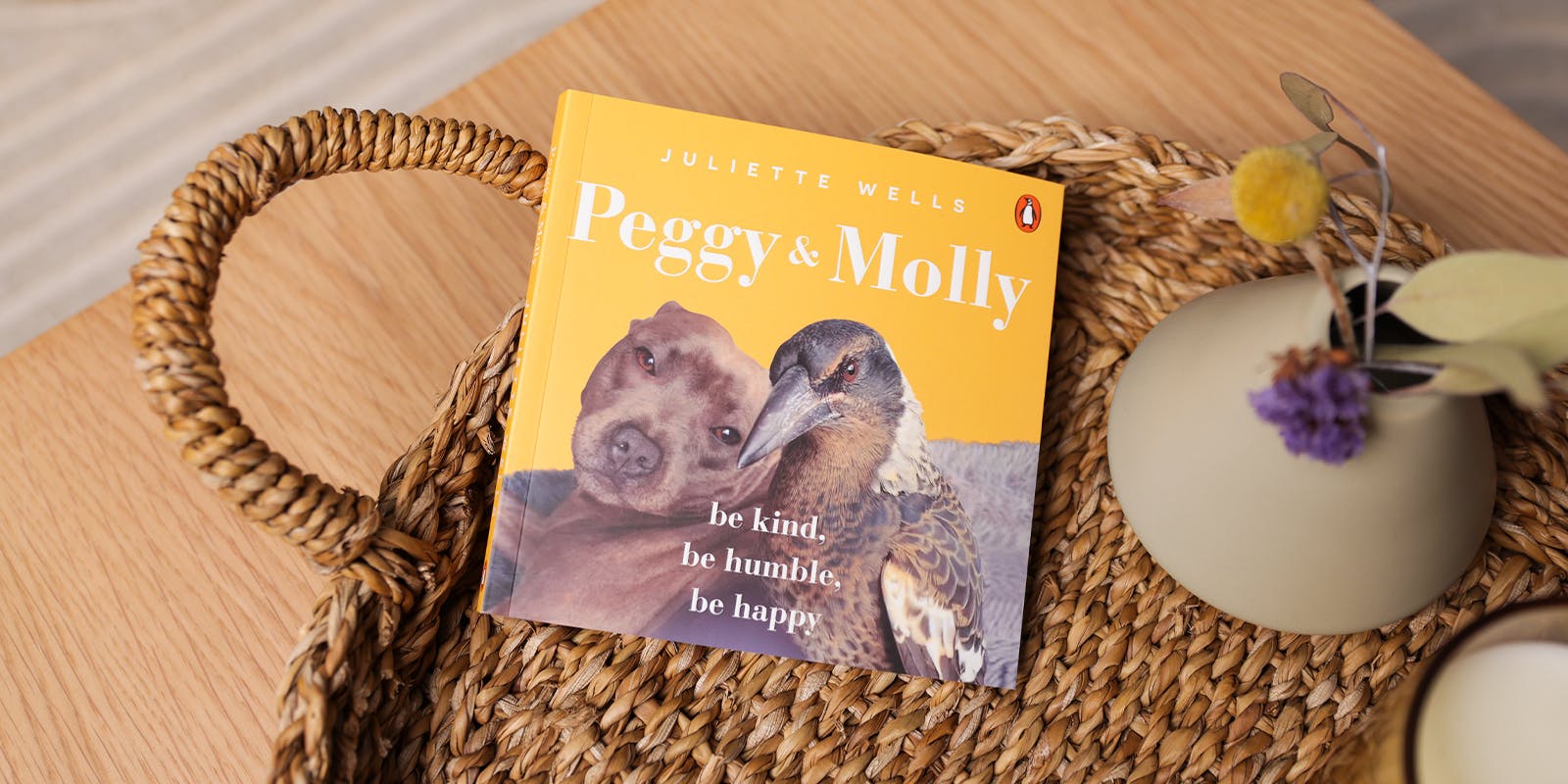 Look inside Peggy and Molly