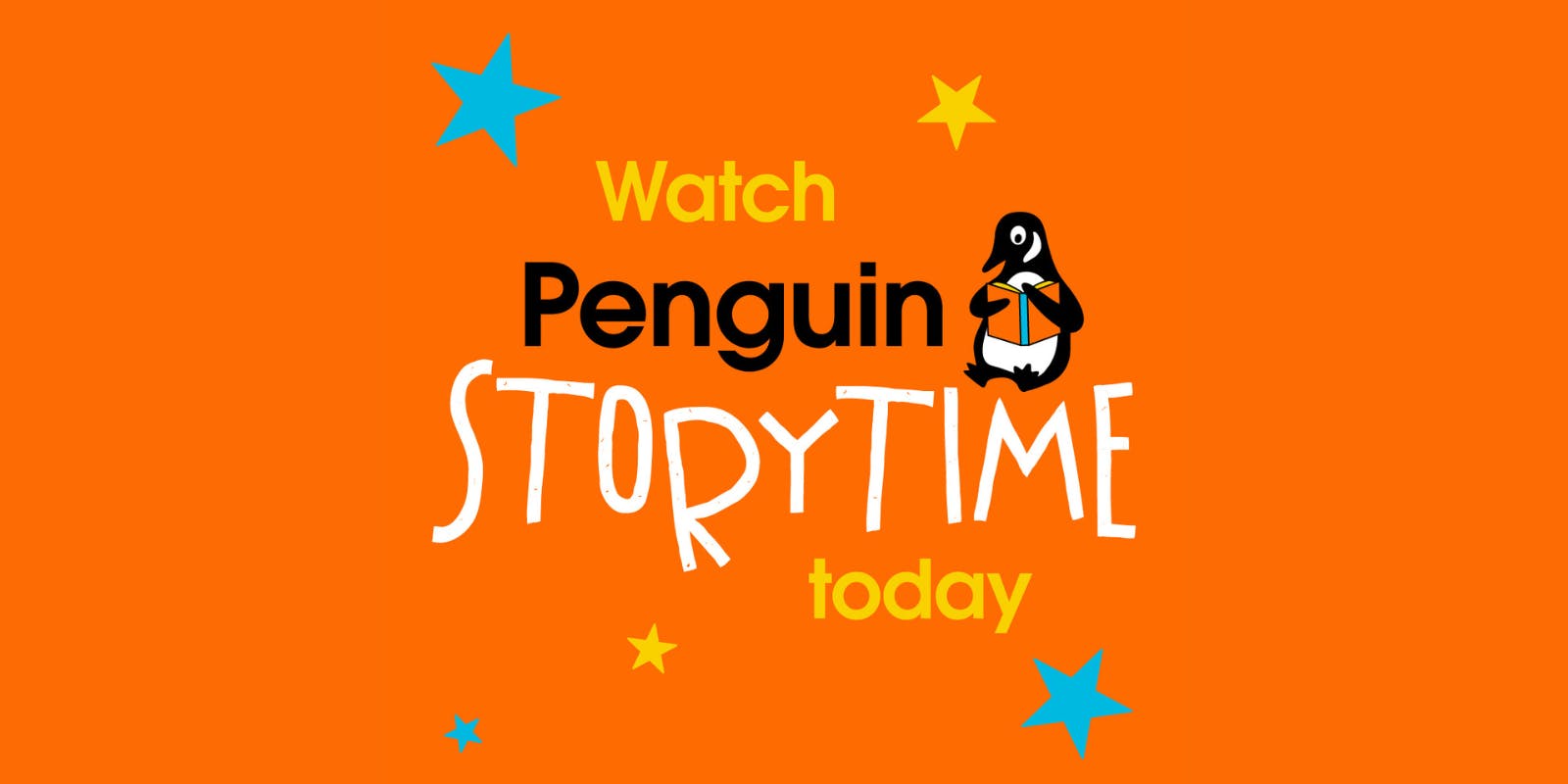 Introducing Penguin Storytime!