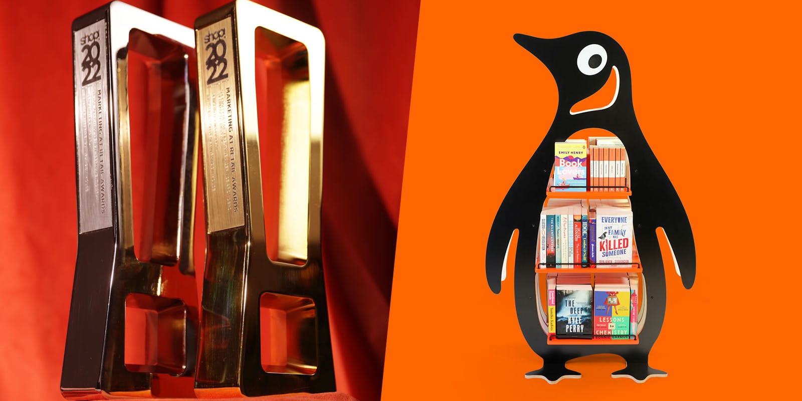 Penguin Random House AU takes home two awards at the 2022 Shop! ANZ Retail Marketing Awards