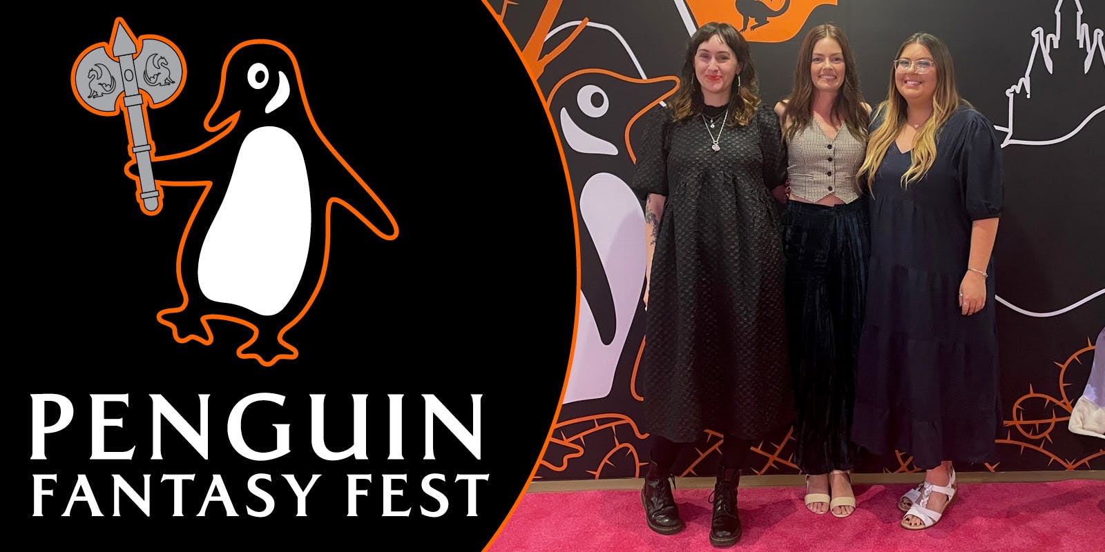 Penguin Fantasy Fest was a magical night for fantasy fans and authors