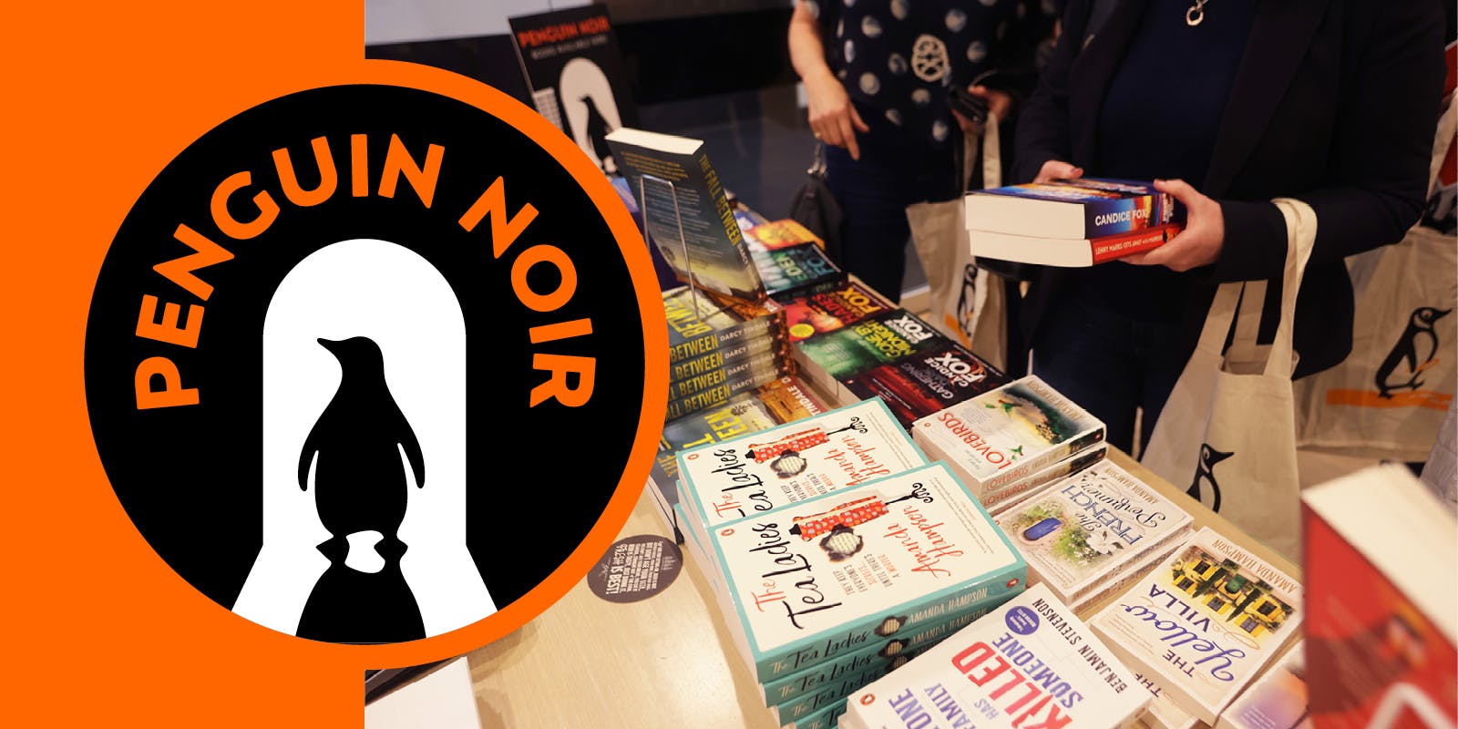 Penguin Random House AU celebrates first-ever Penguin Noir event