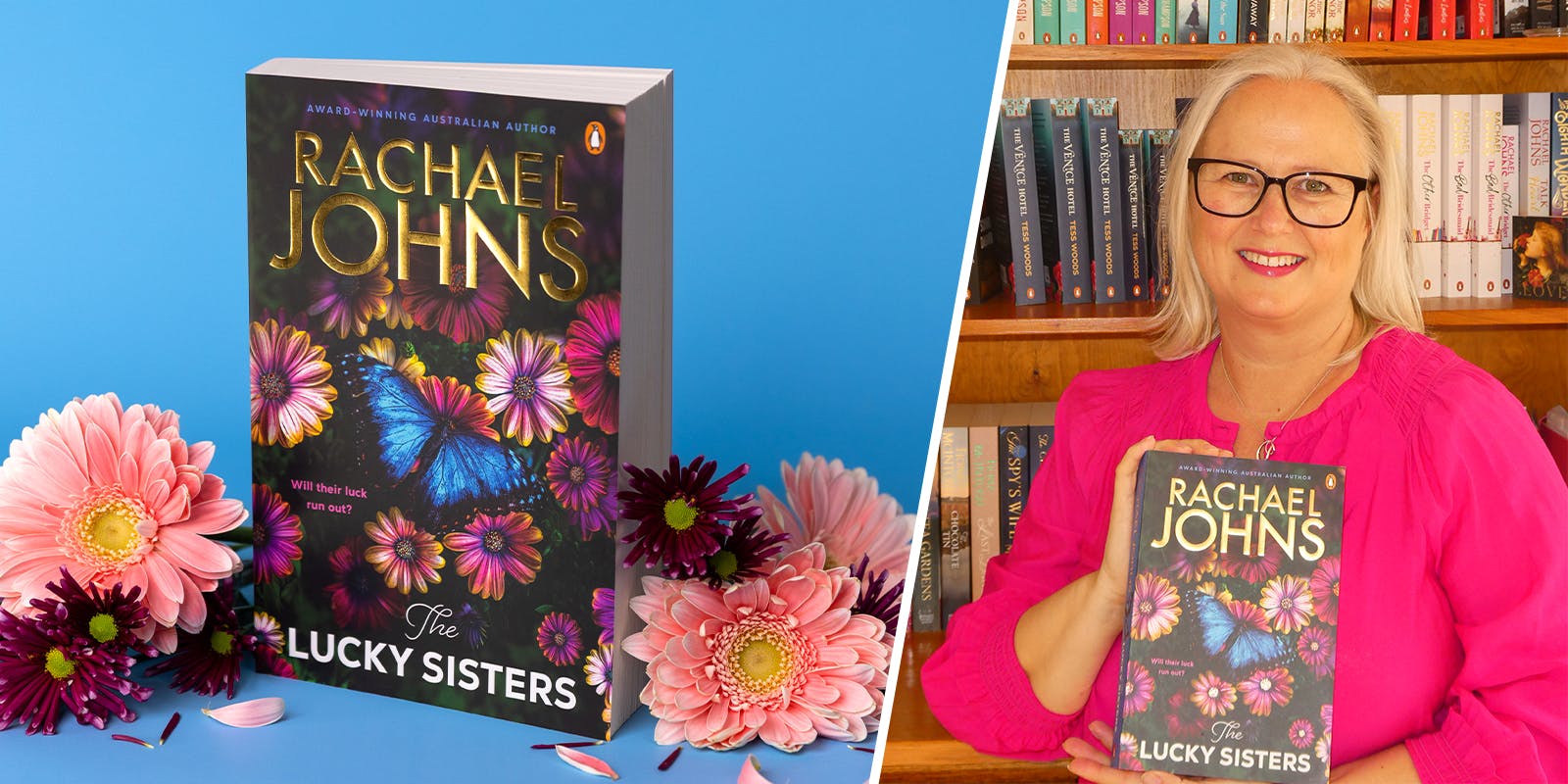 Penguin picks: The Lucky Sisters by Rachael Johns