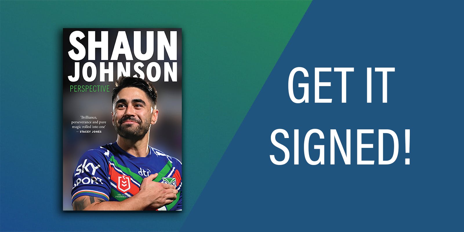 Shaun Johnson Book Signings