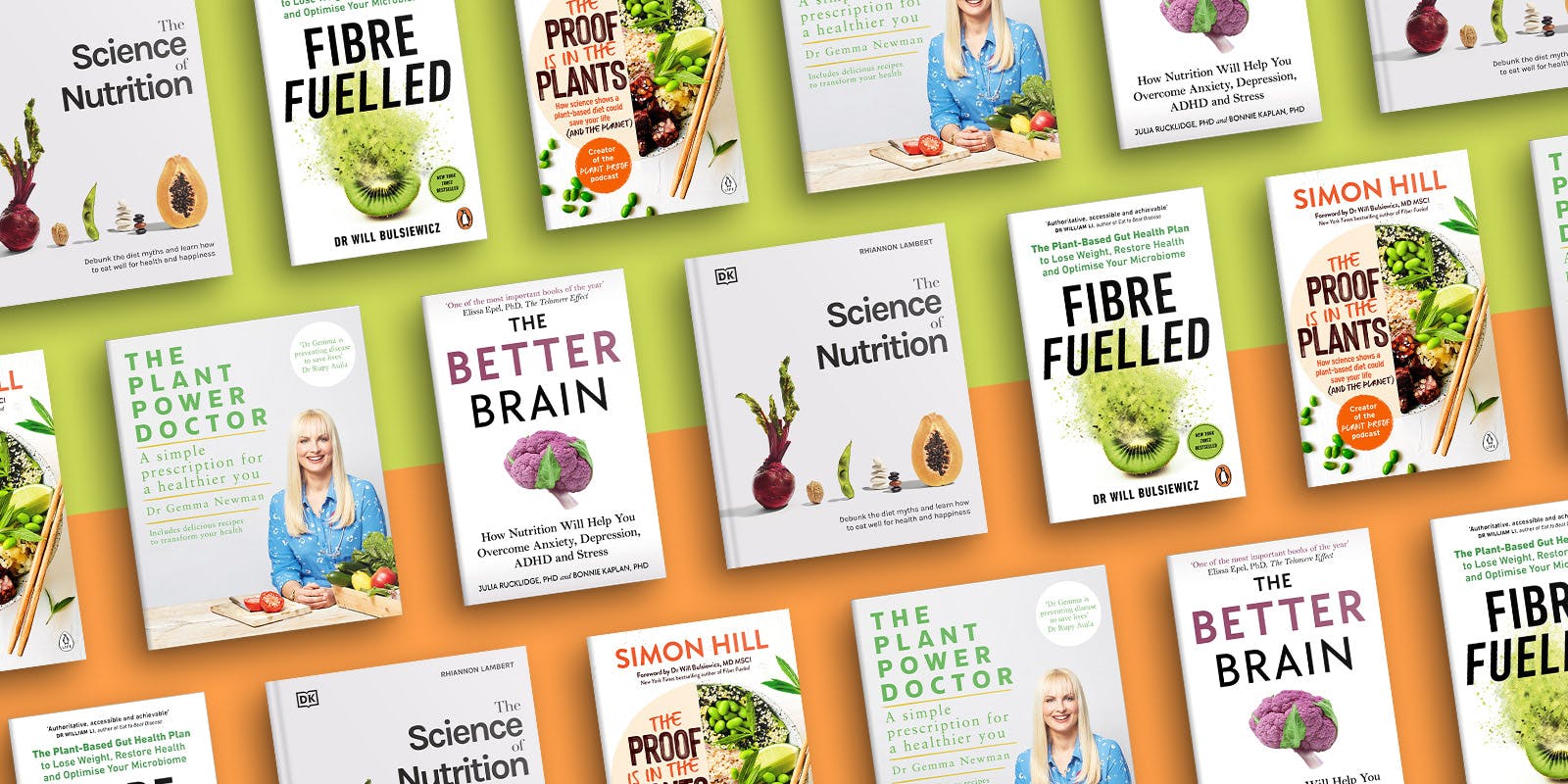 5 books to achieve your 2022 health goals
