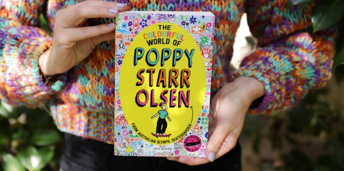 The Colourful World Of Poppy Starr Olsen By Poppy Starr Olsen Penguin Books Australia